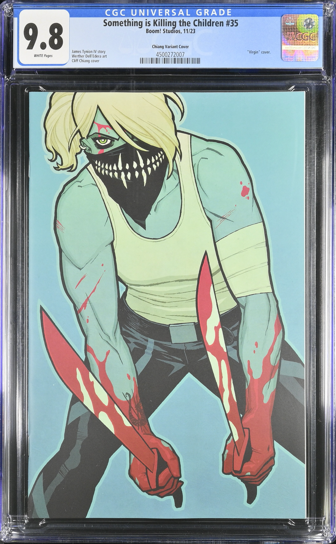 Something is Killing the Children #35 - Cover G - 1:100 Retailer Incentive Variant CGC 9.8