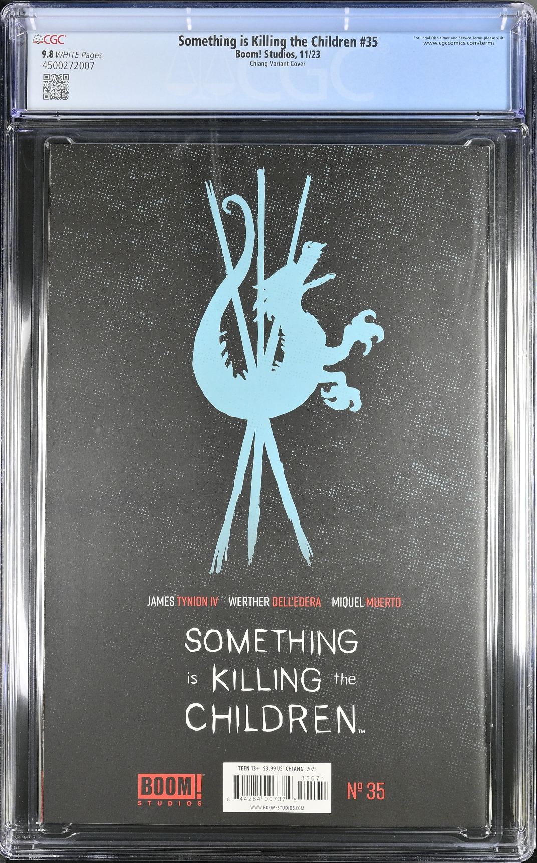Something is Killing the Children #35 - Cover G - 1:100 Retailer Incentive Variant CGC 9.8
