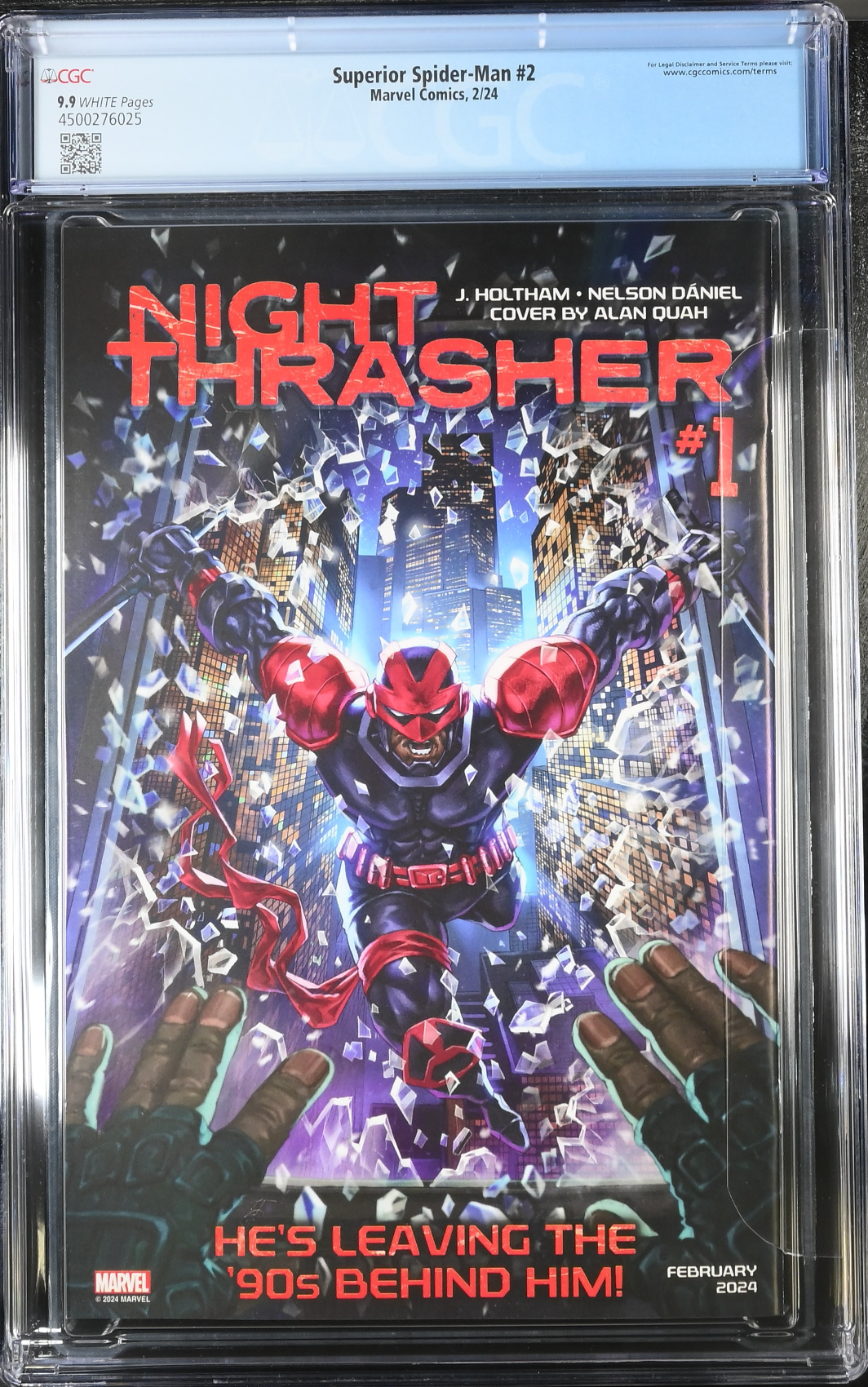 Superior Spider-Man #2 CGC 9.9