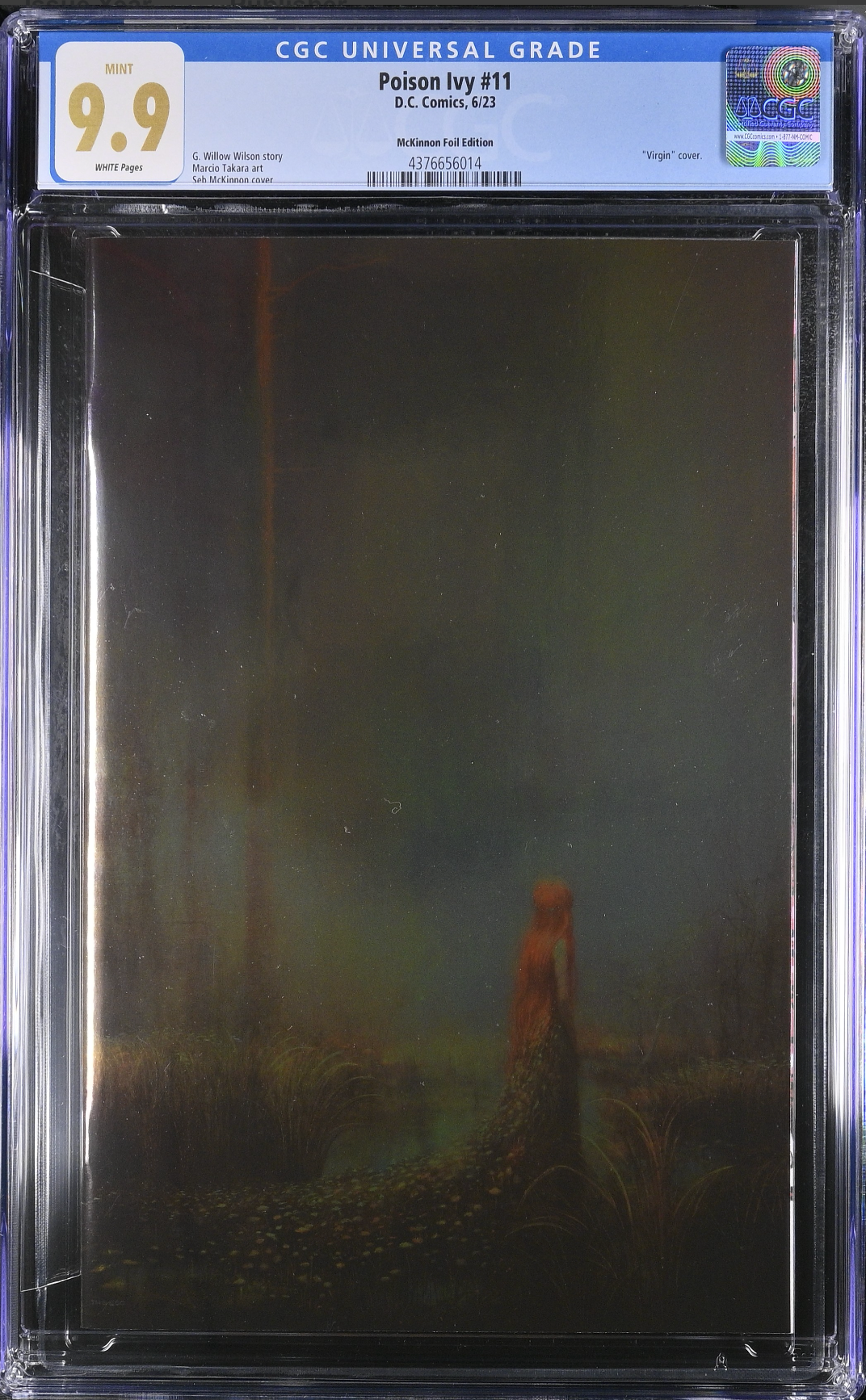 Poison Ivy #11 McKinnon 1:50 Foil Retailer Incentive Variant CGC 9.9