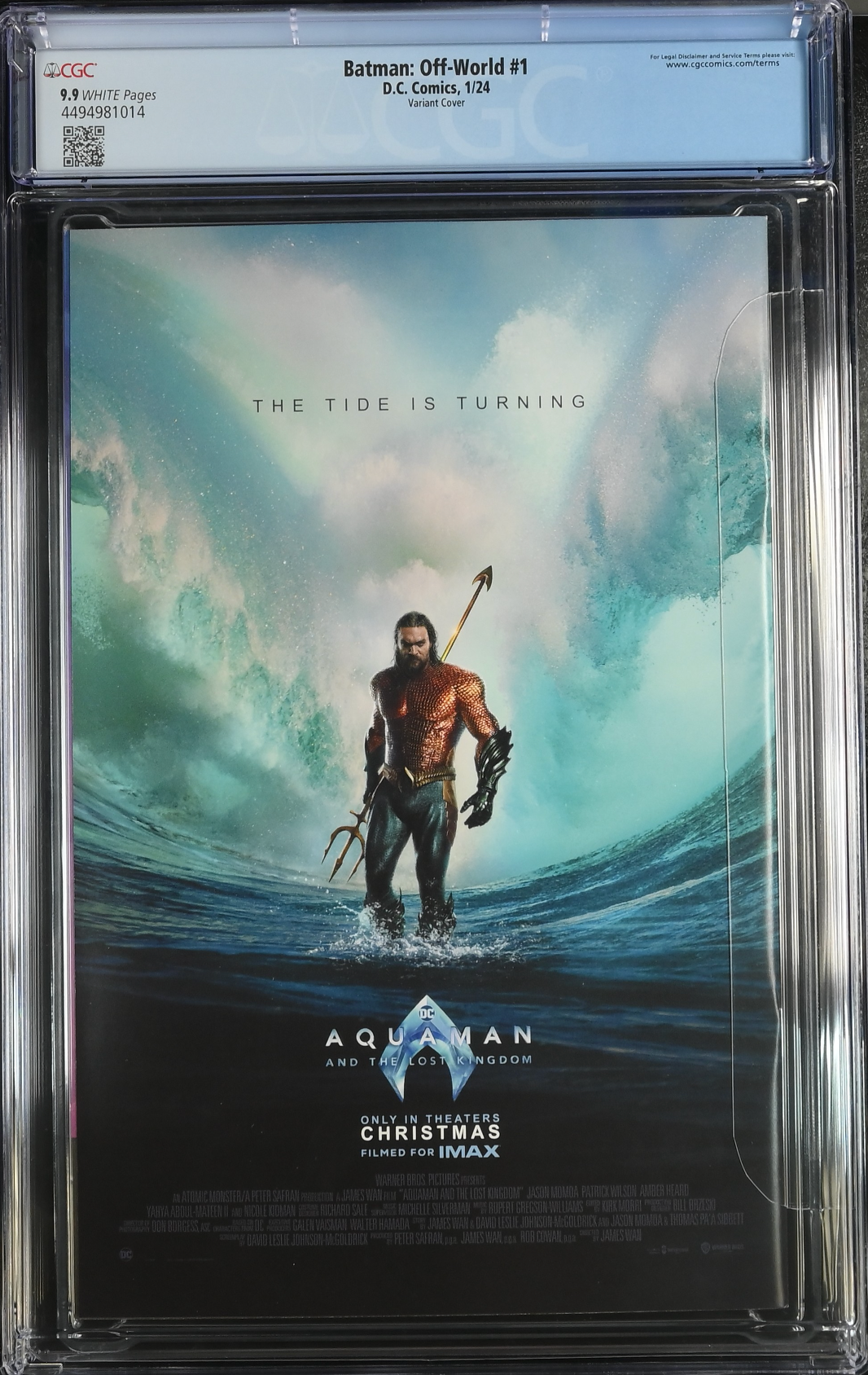 Batman: Off-World #1 Li Variant CGC 9.9