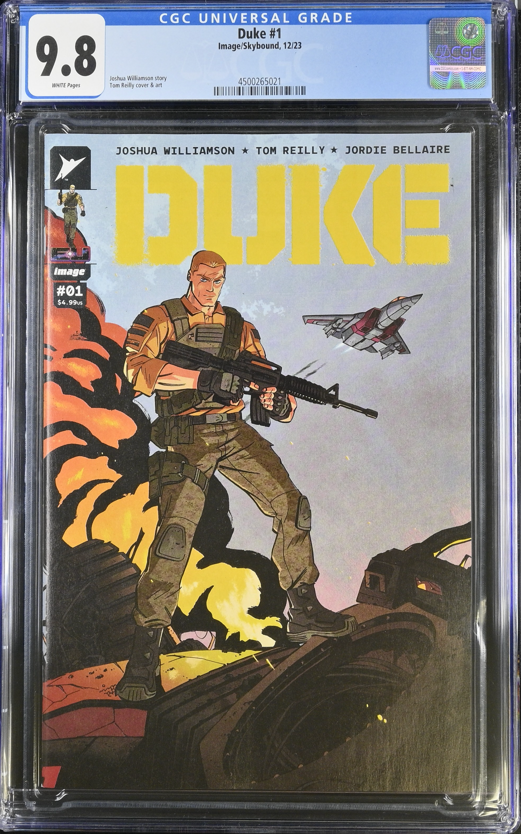Duke #1 CGC 9.8