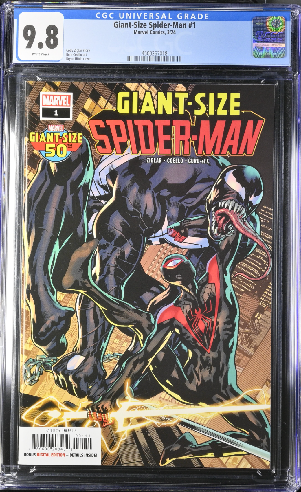 Giant Size Spider-Man #1 CGC 9.8