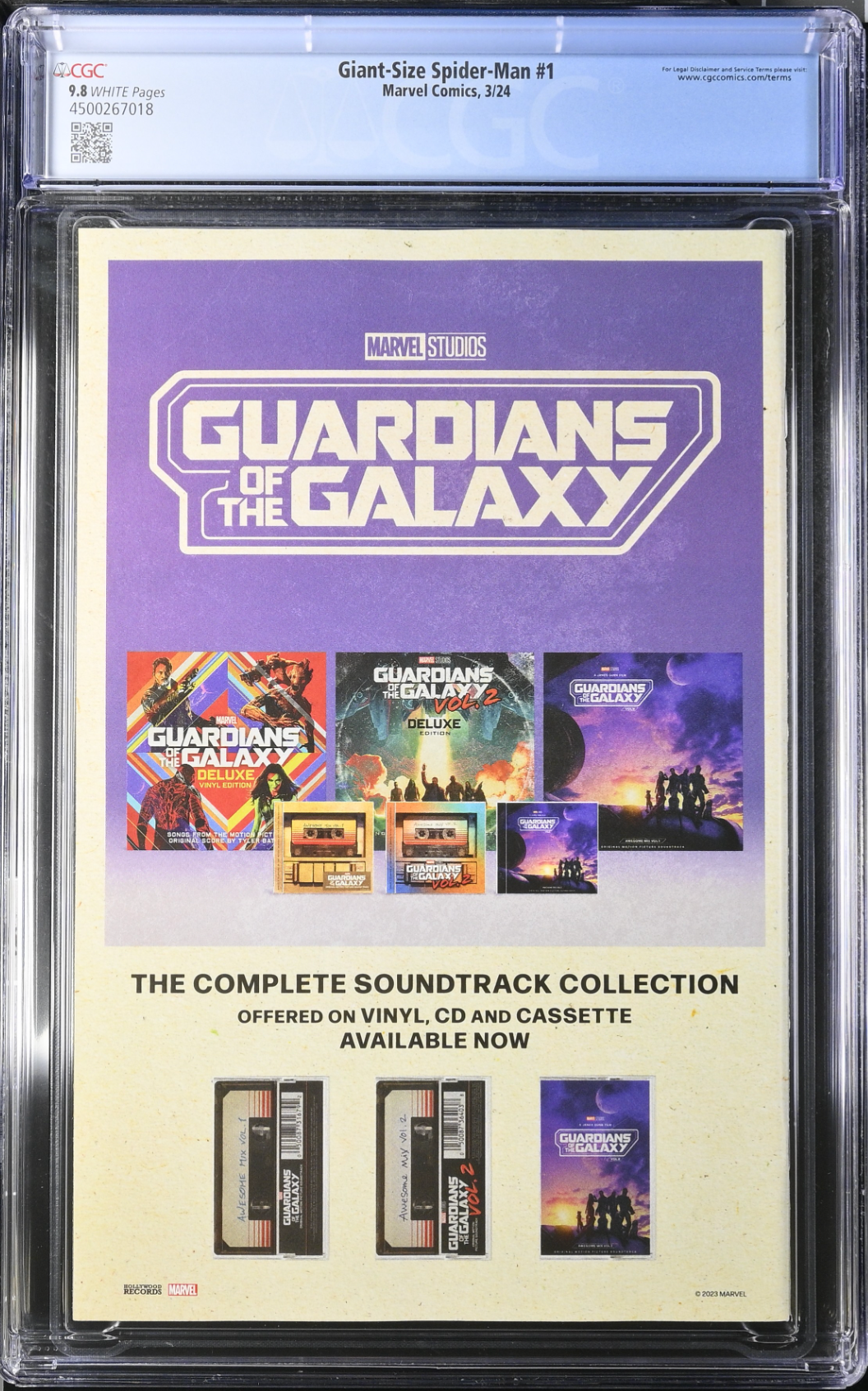 Giant Size Spider-Man #1 CGC 9.8