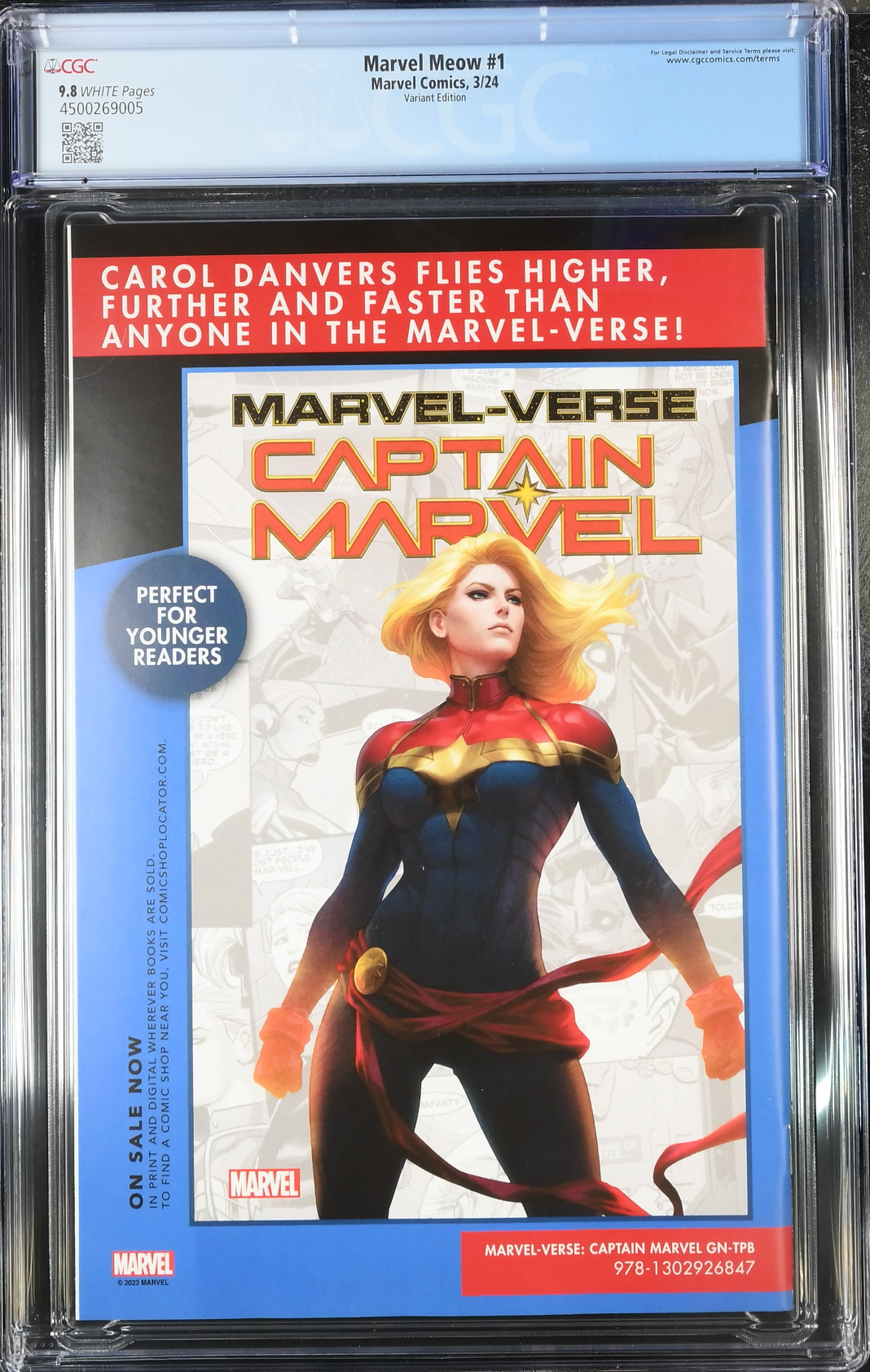 Marvel Meow #1 Doaly Variant CGC 9.8