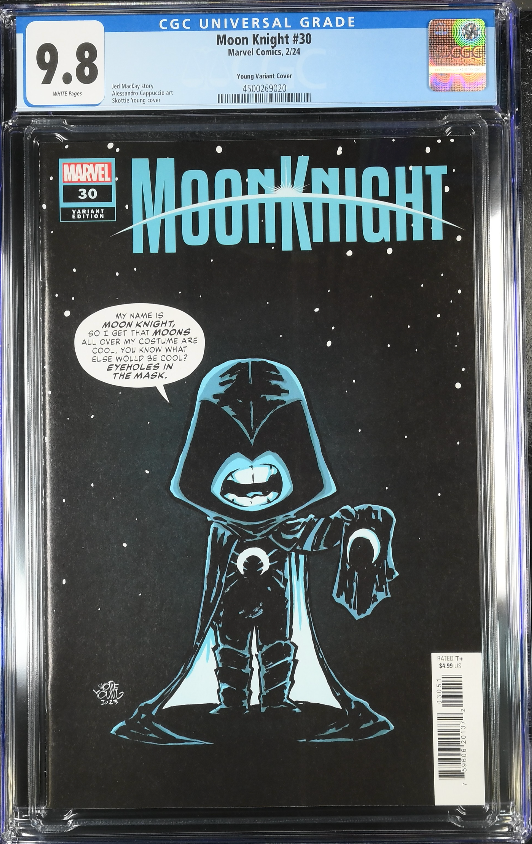 Moon Knight #30 Young Variant CGC 9.8