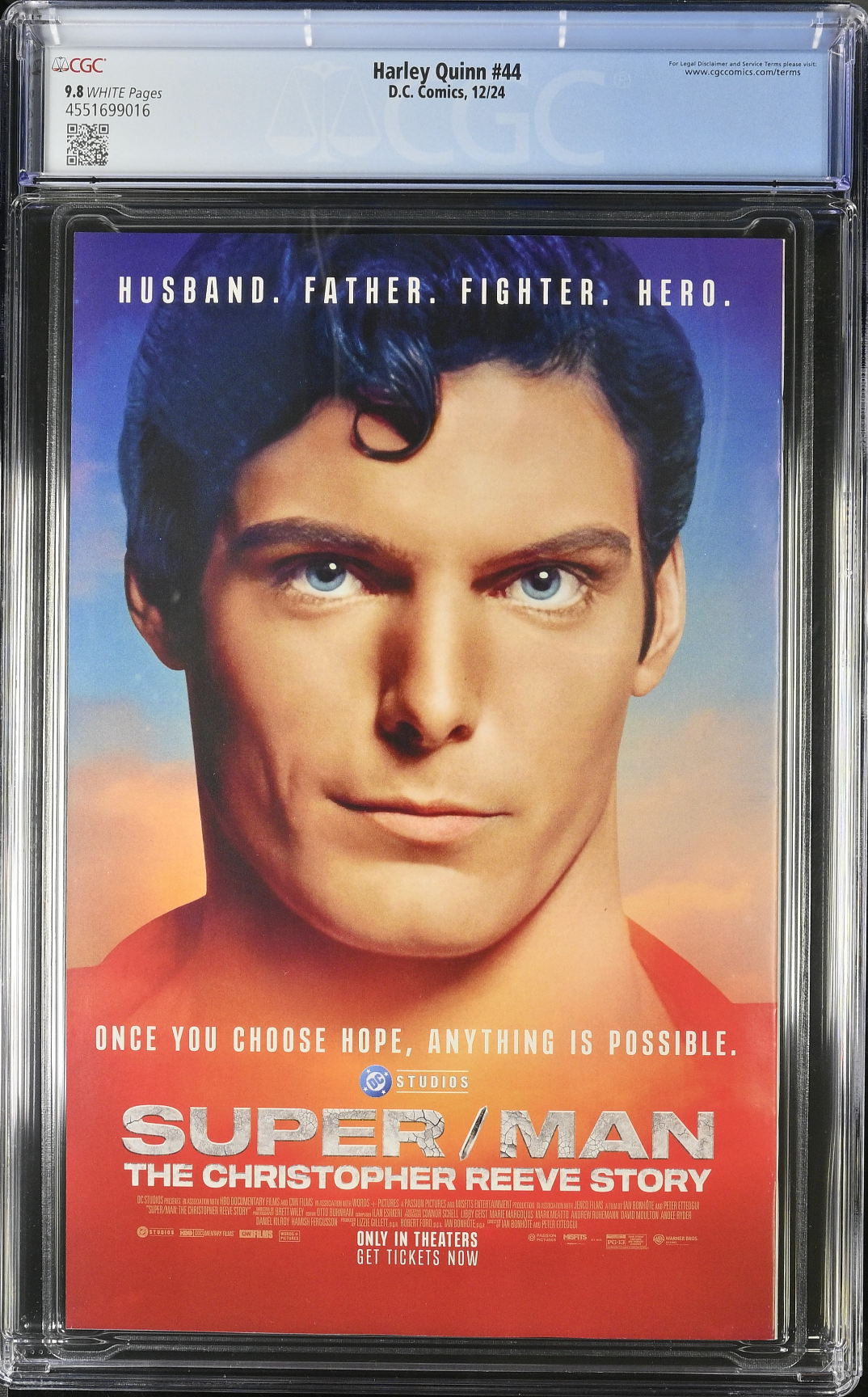 Harley Quinn #44 CGC 9.8