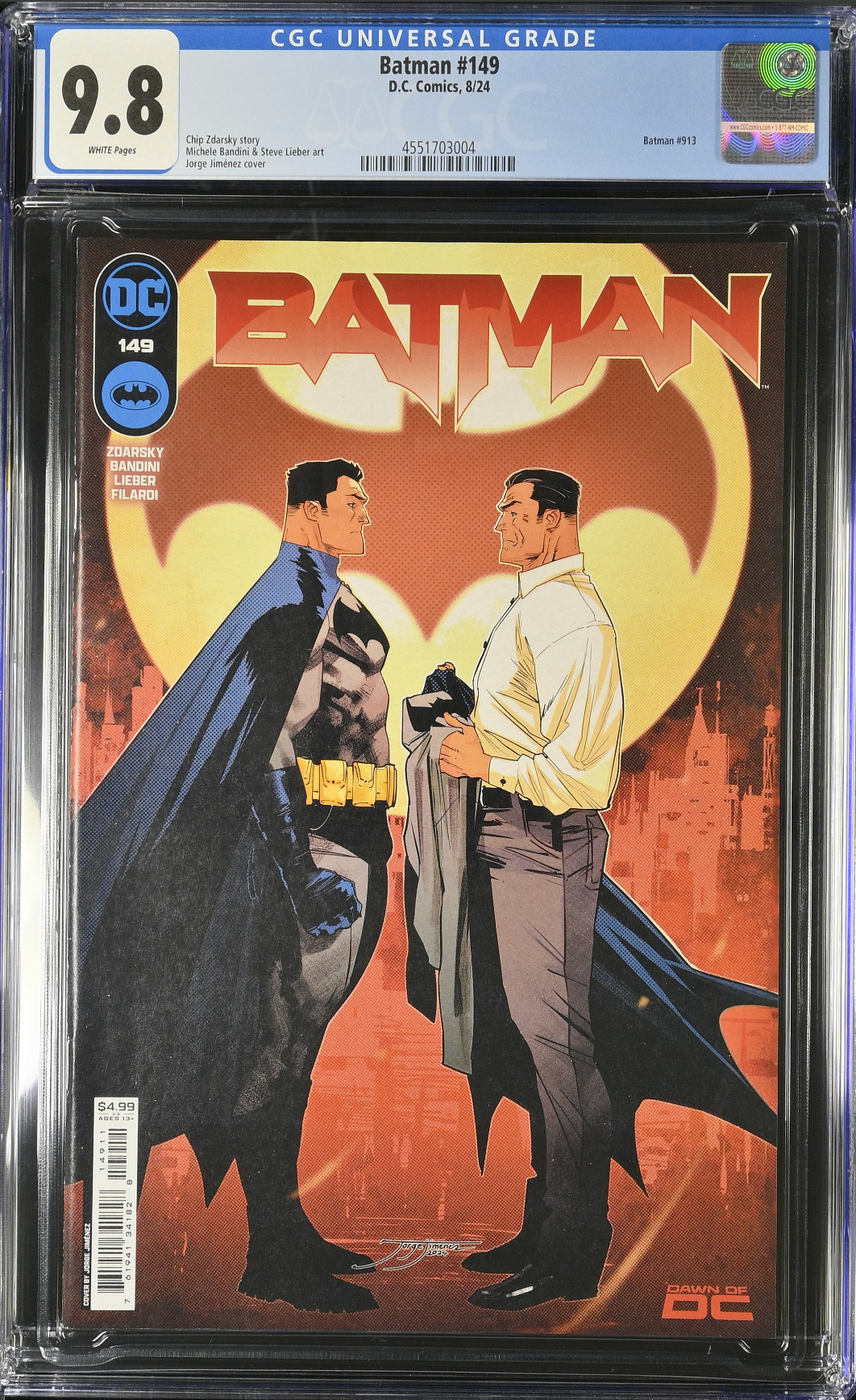 Batman #149 CGC 9.8