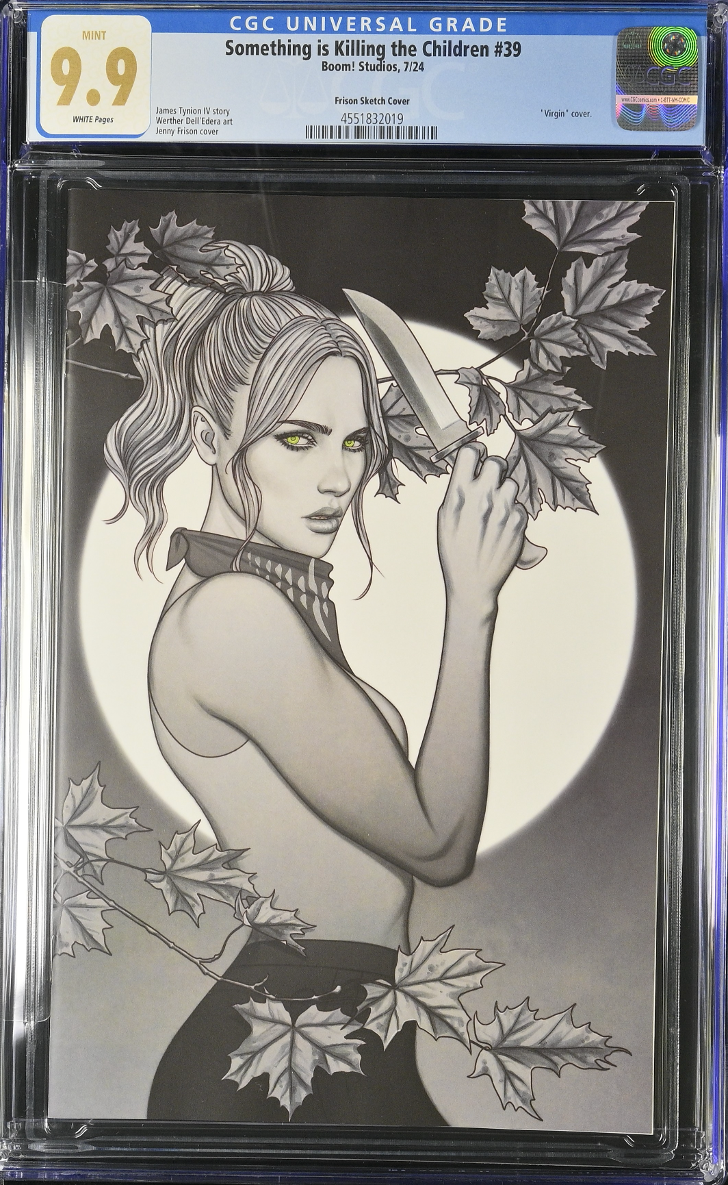 Something is Killing the Children #39 Frison 1:25 Retailer Incentive Variant CGC 9.9