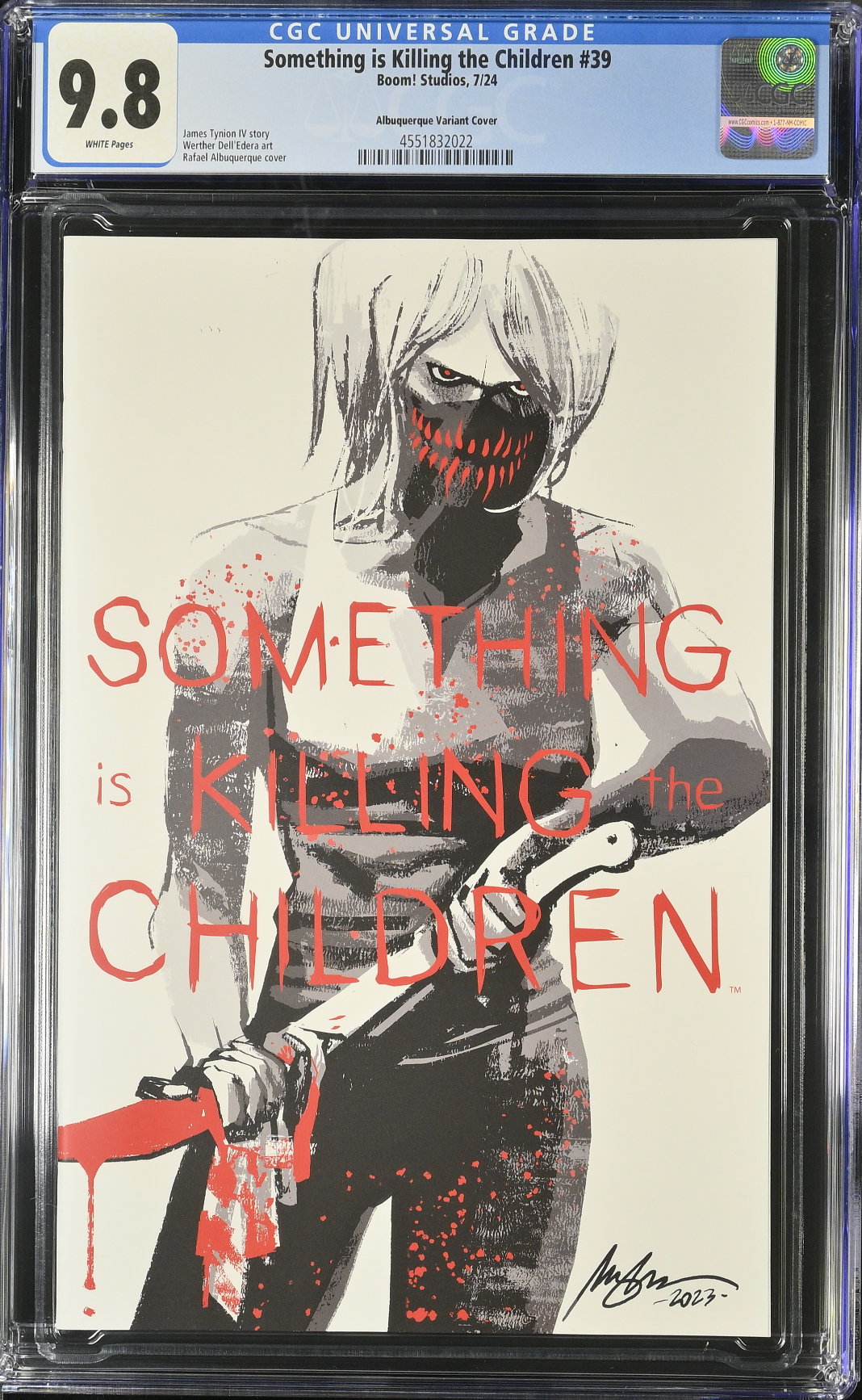 Something is Killing the Children #39 Albuquerque "Thank You" Variant CGC 9.8