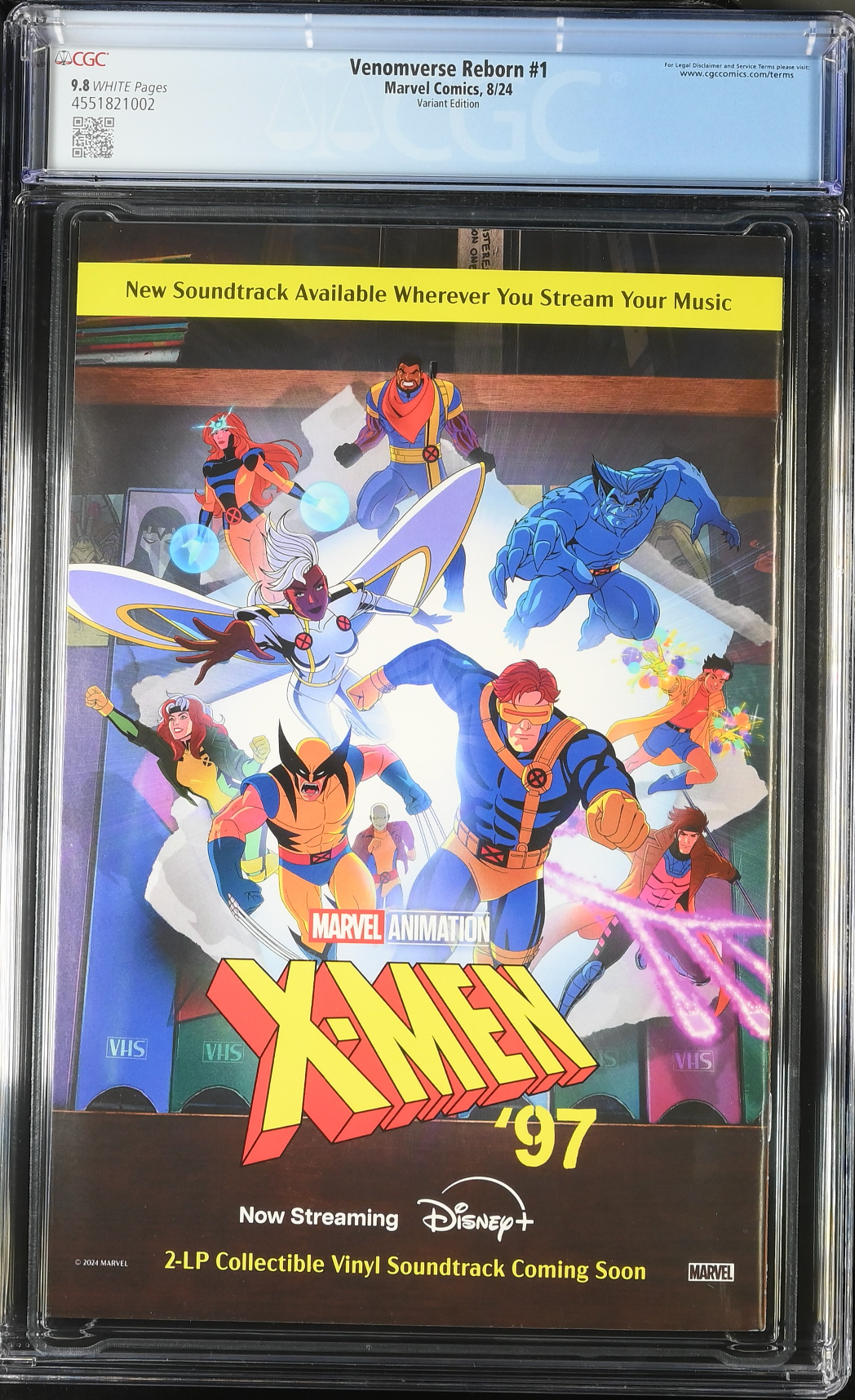 Venomverse Reborn #1 Larroca Variant CGC 9.8