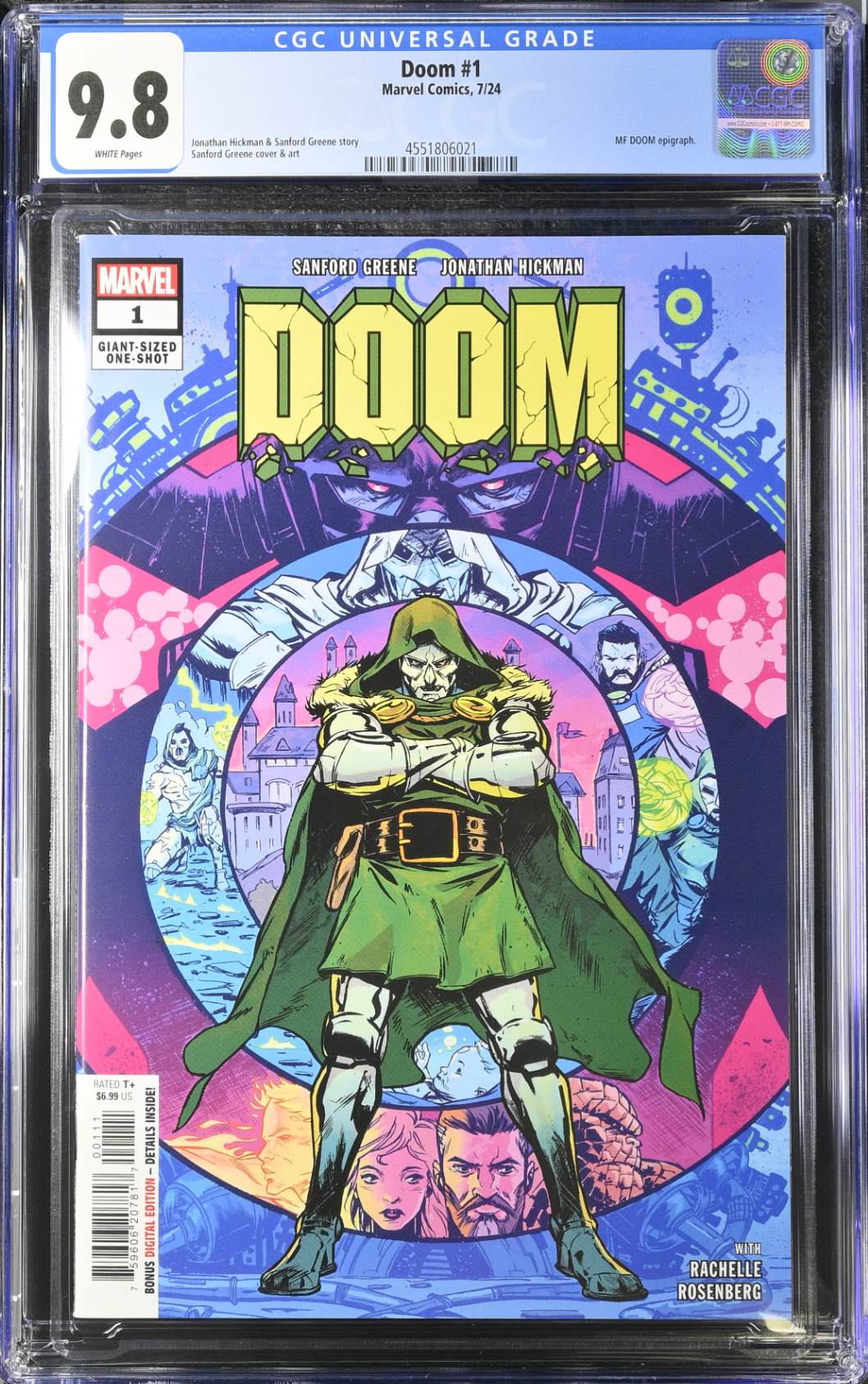 Doom #1 CGC 9.8
