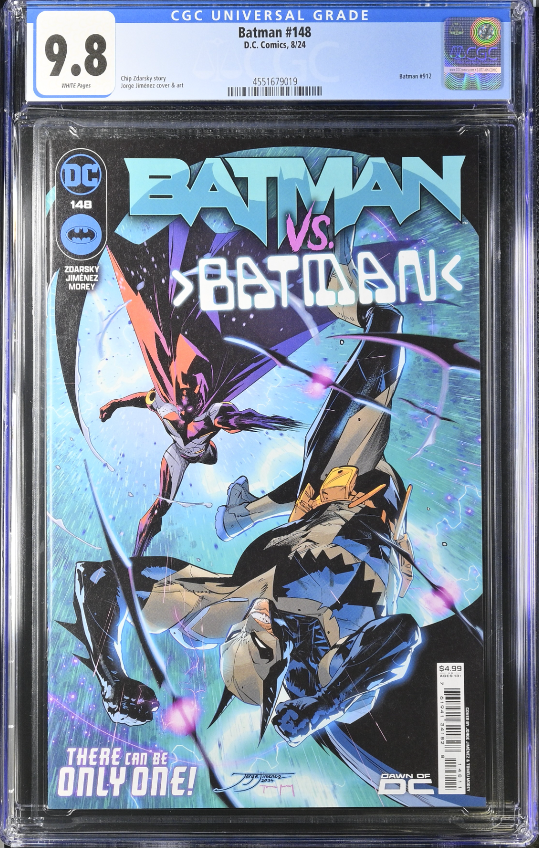 Batman #148 CGC 9.8