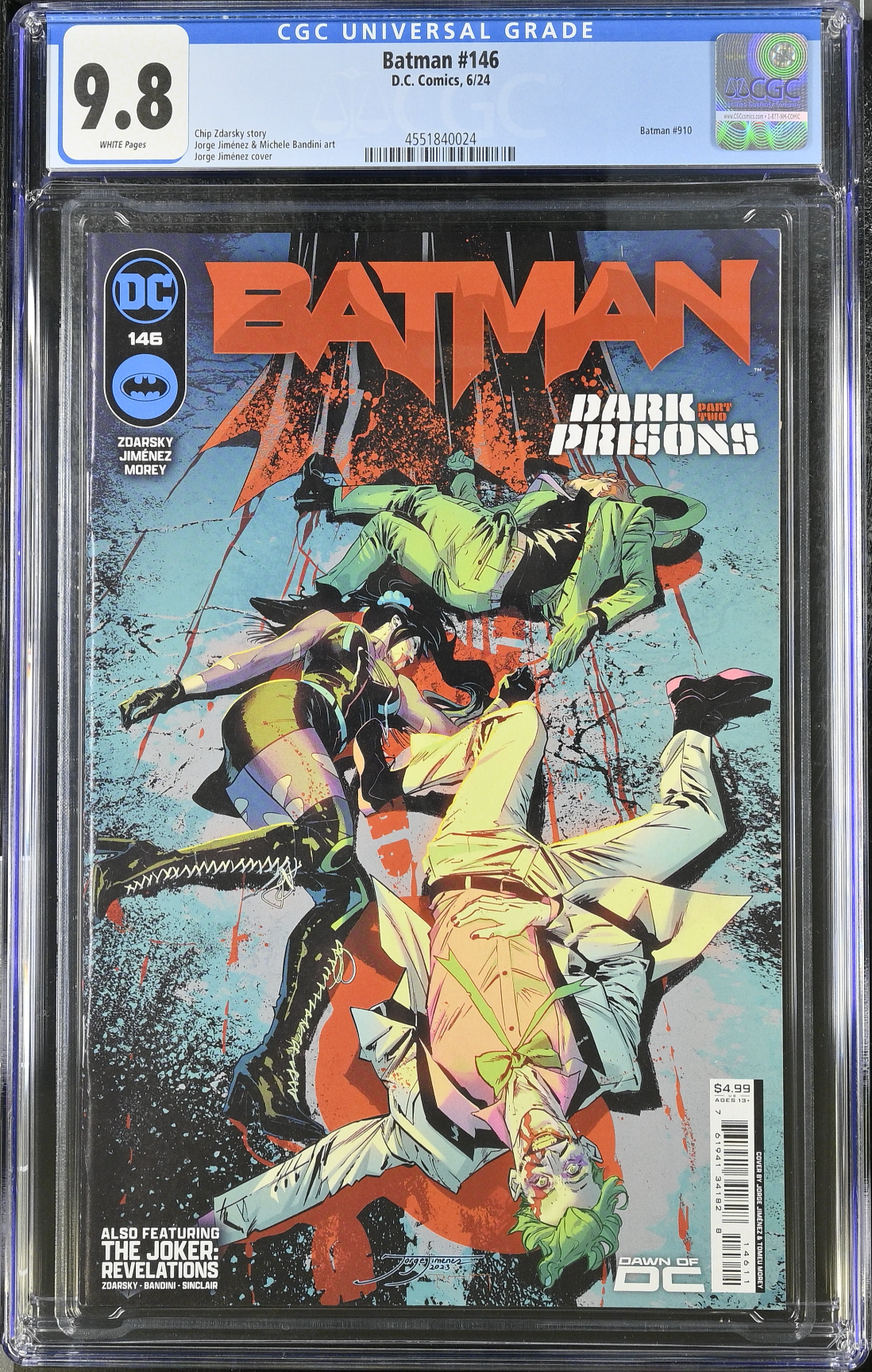 Batman #146 CGC 9.8