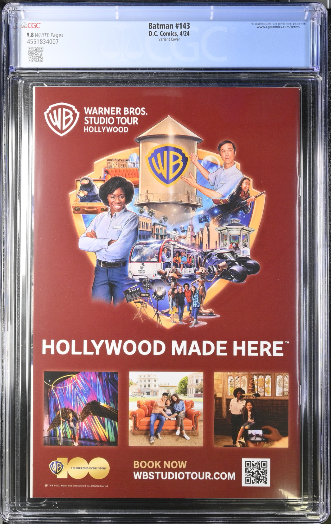 Batman #143 Putri Variant CGC 9.8