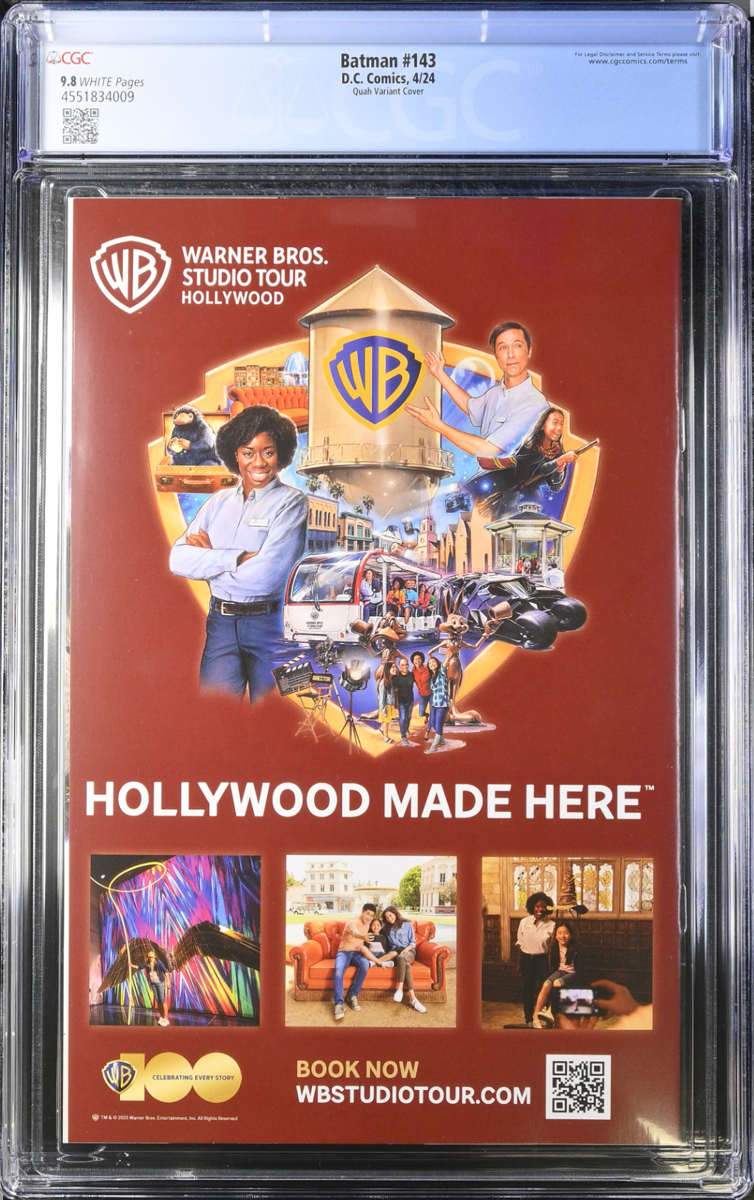 Batman #143 Quah Variant CGC 9.8