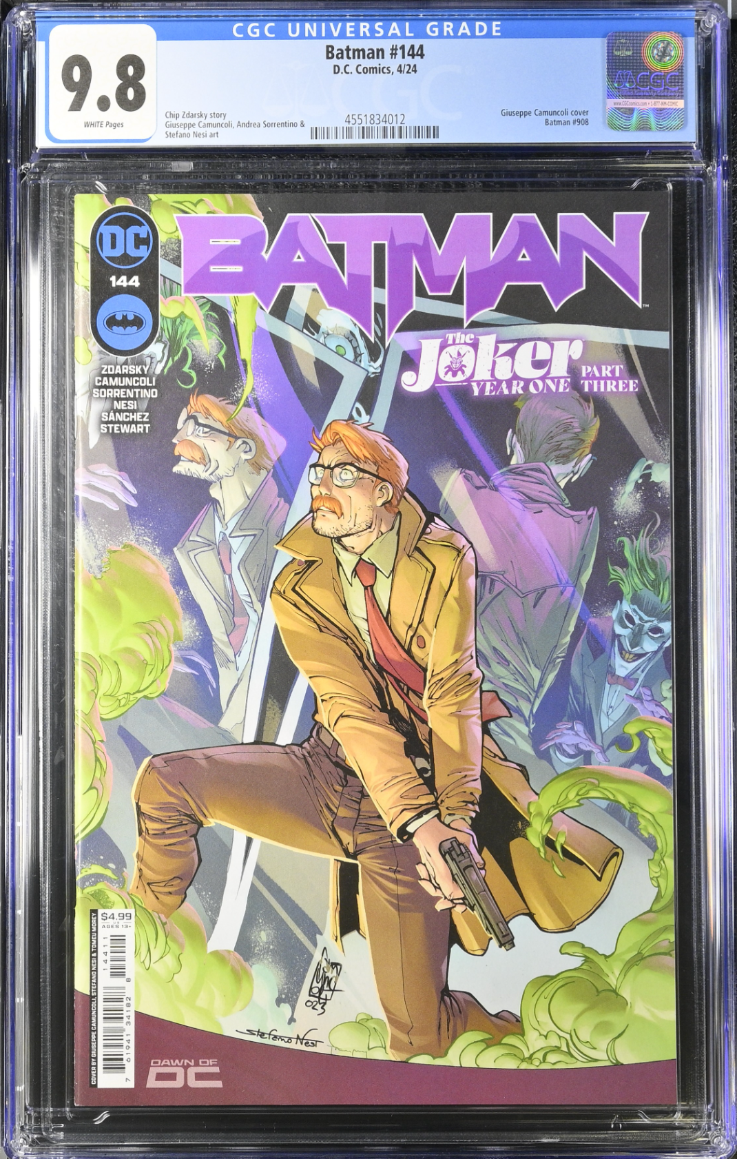 Batman #144 CGC 9.8