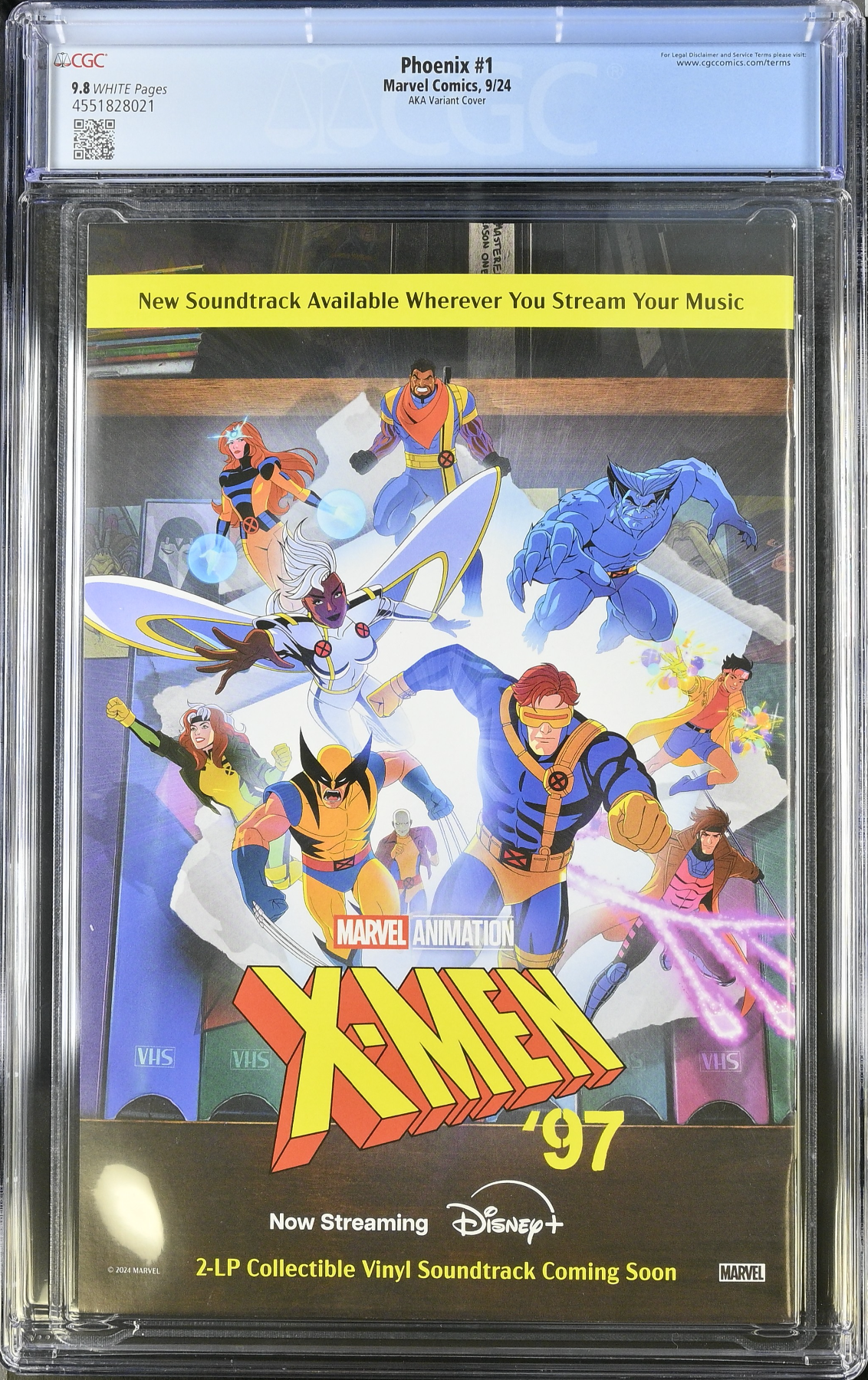 Phoenix #1 Aka Variant CGC 9.8