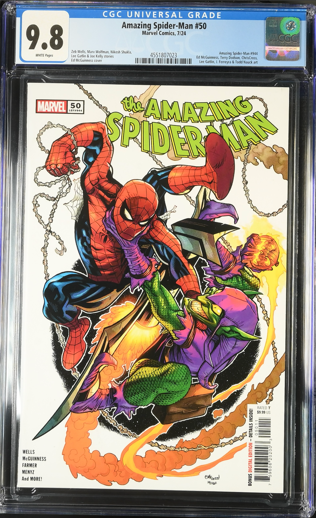 Amazing Spider-Man #50 CGC 9.8