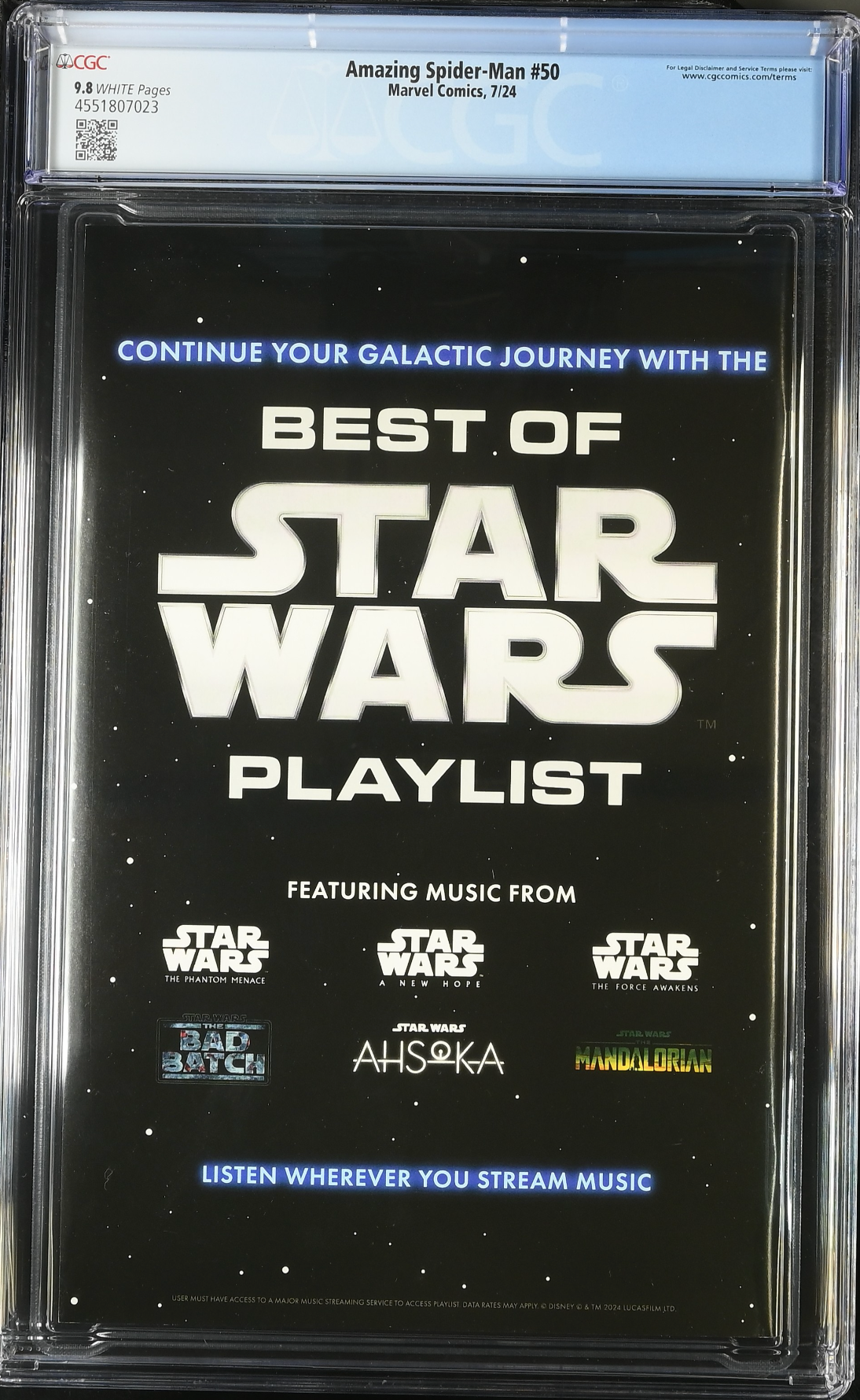 Amazing Spider-Man #50 CGC 9.8