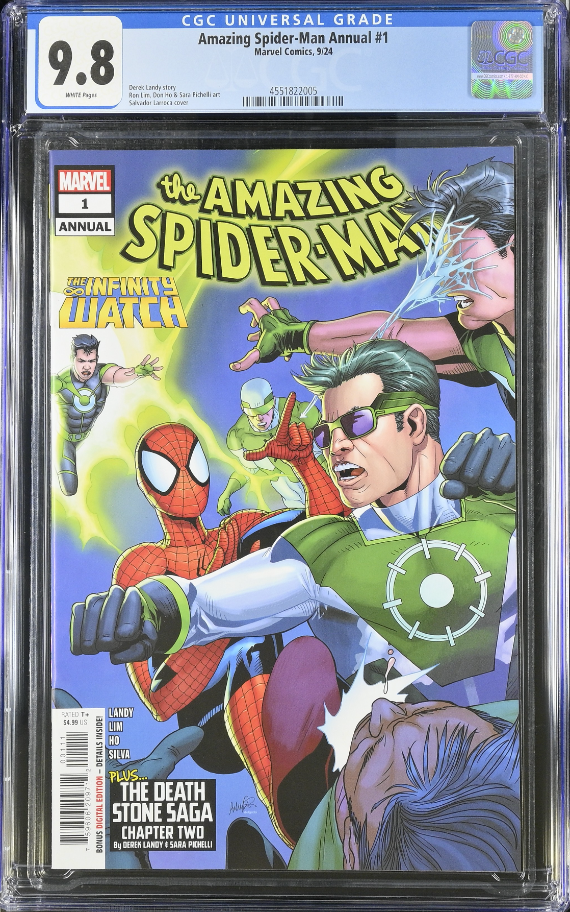 Amazing Spider-Man Annual #1 CGC 9.8
