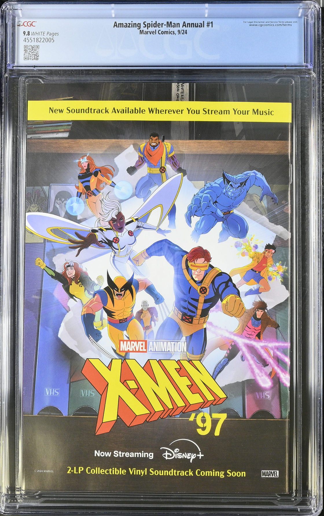 Amazing Spider-Man Annual #1 CGC 9.8