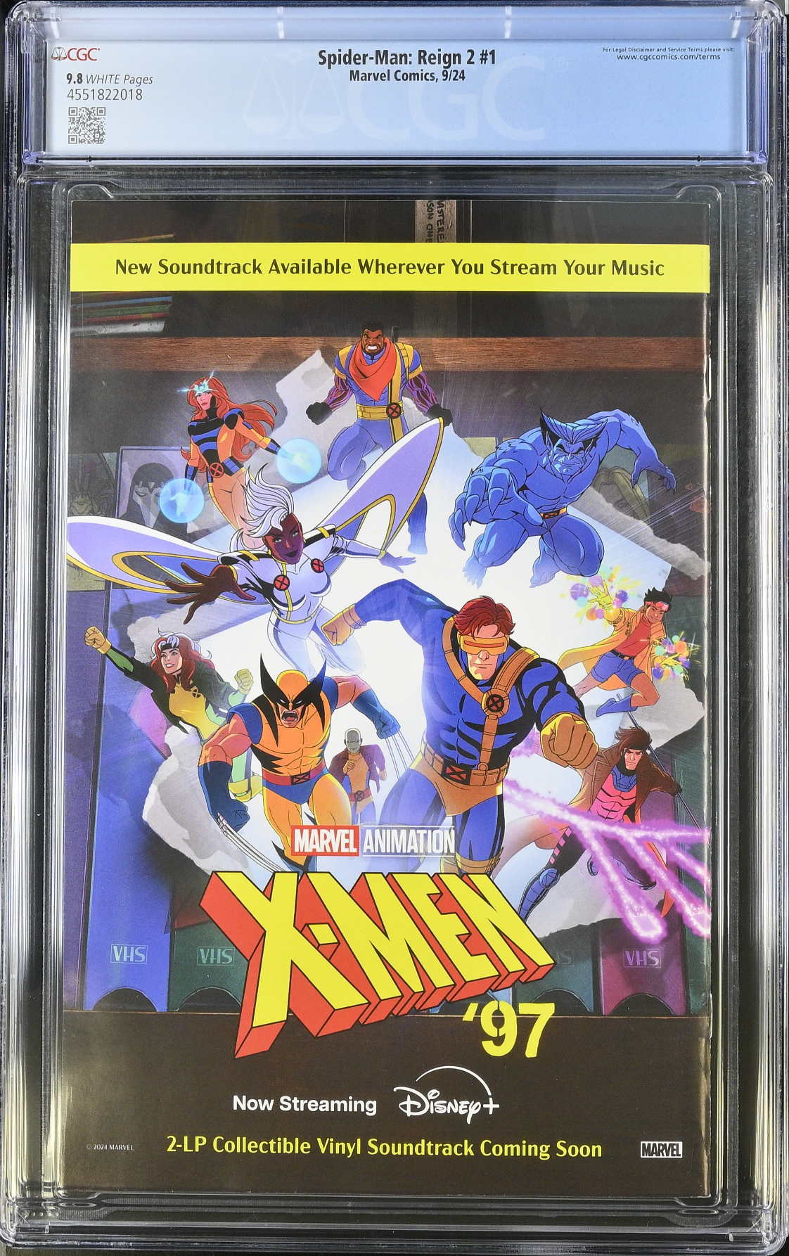 Spider-Man: Reign 2 #1 CGC 9.8