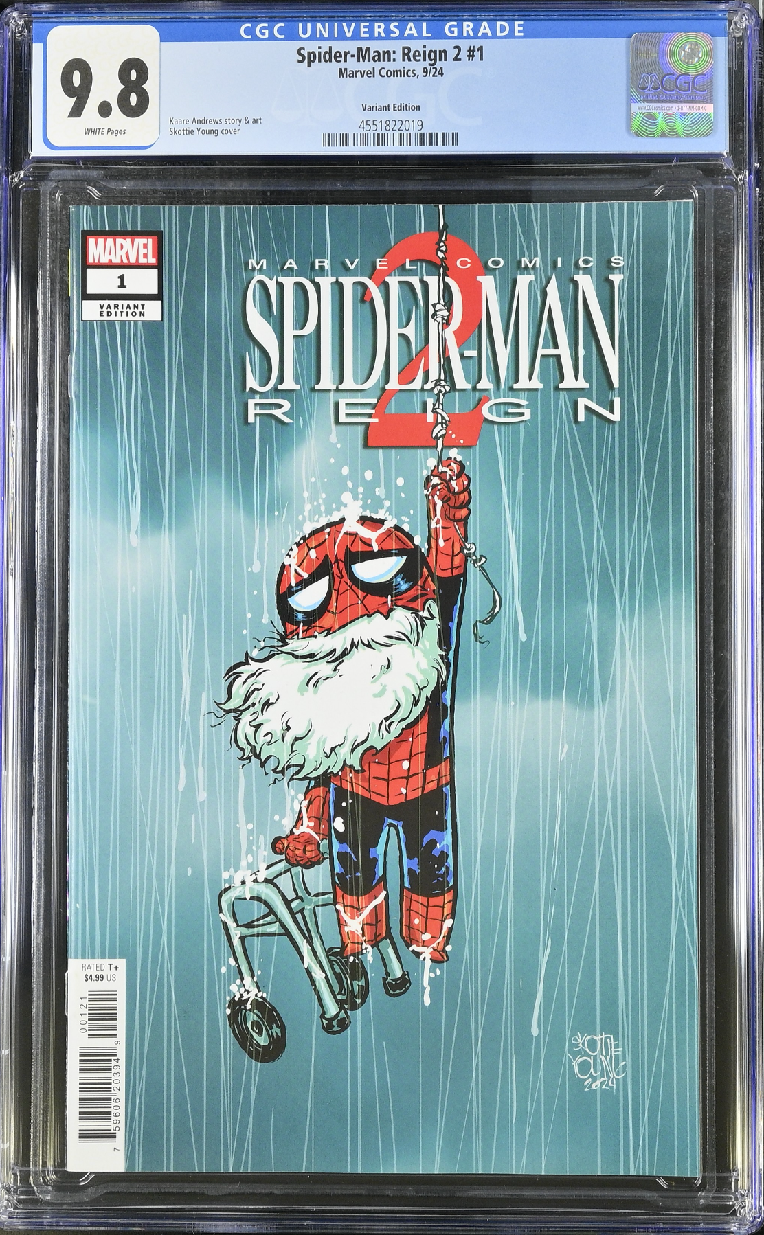 Spider-Man: Reign 2 # 1 Young Variant CGC 9.8