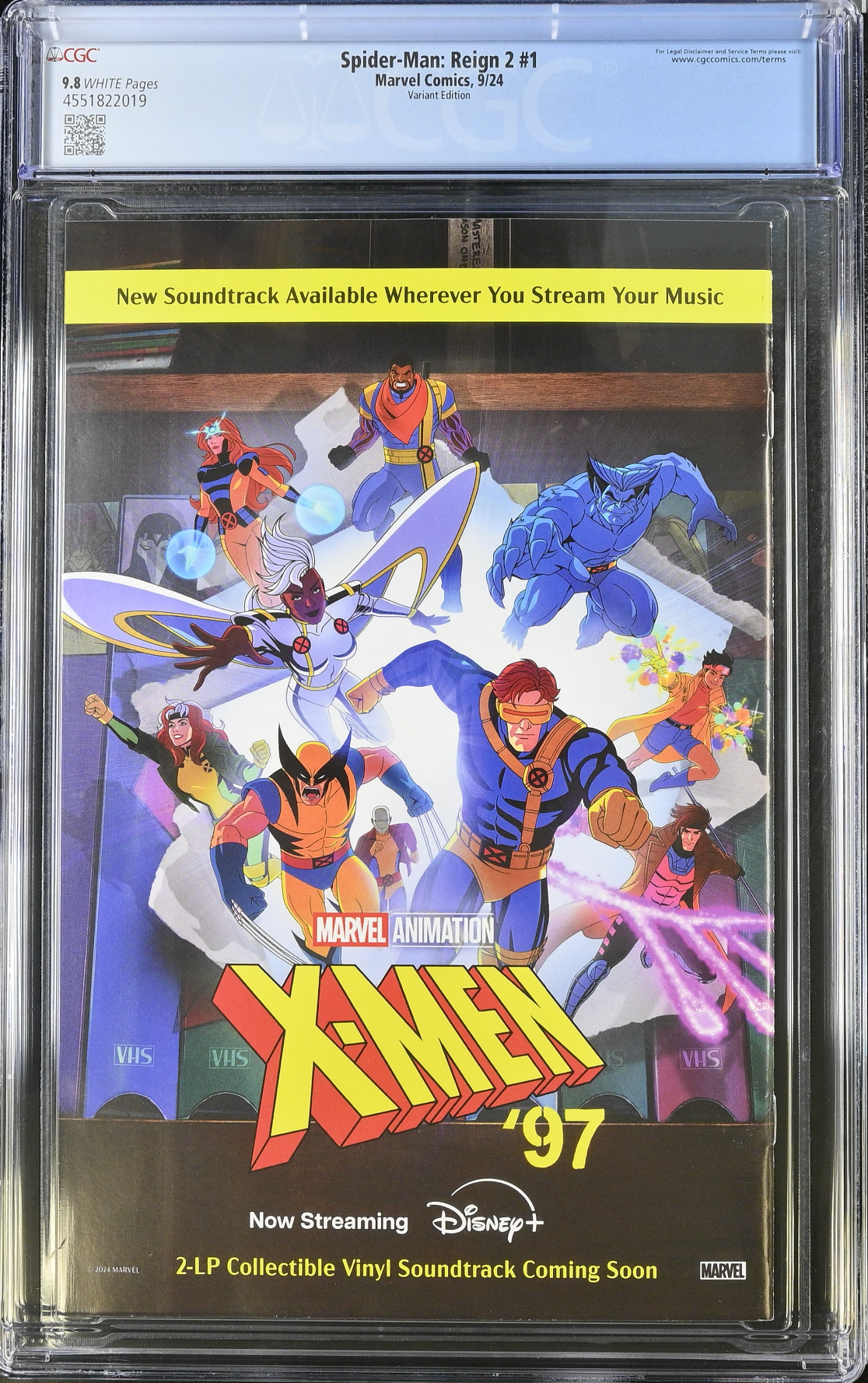 Spider-Man: Reign 2 # 1 Young Variant CGC 9.8