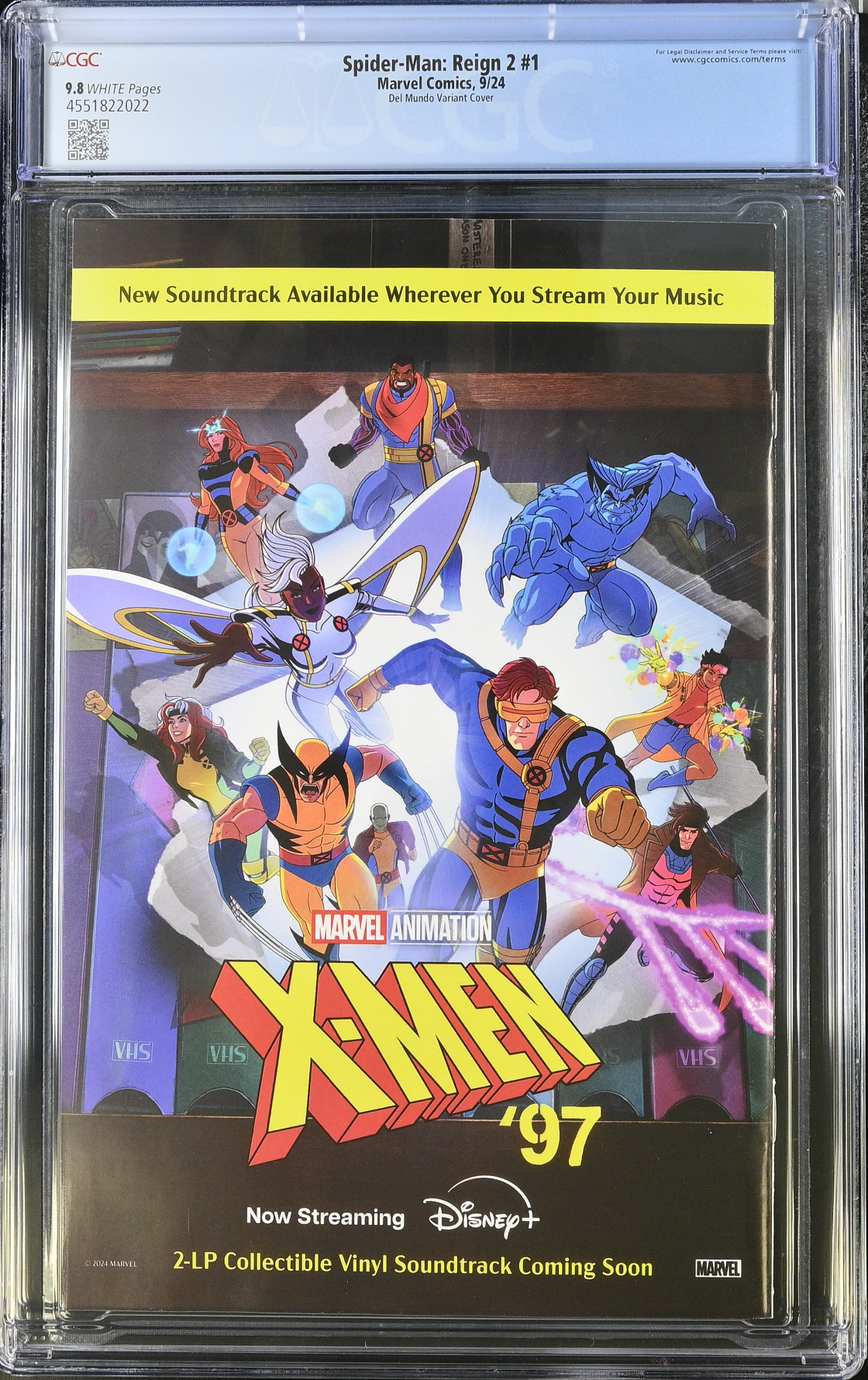 Spider-Man: Reign 2 #1 Del Mundo Variant CGC 9.8