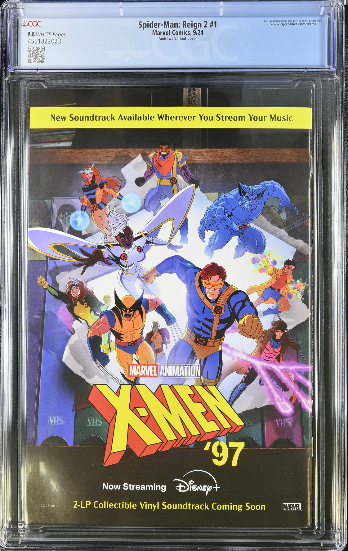 Spider-Man: Reign 2 # 1 Andrews Variant CGC 9.8