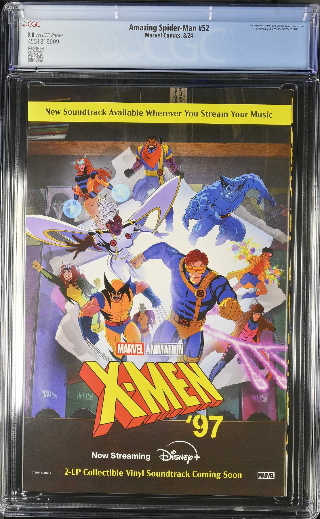 Amazing Spider-Man #52 CGC 9.8