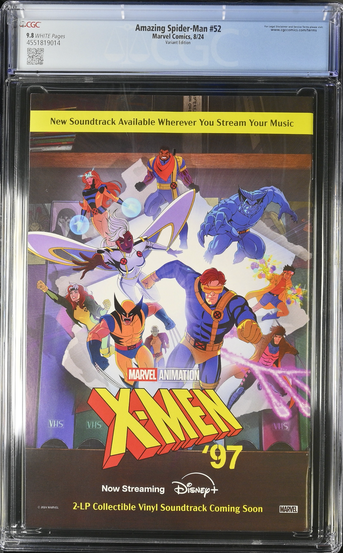 Amazing Spider-Man #52 Villalobos Variant CGC 9.8