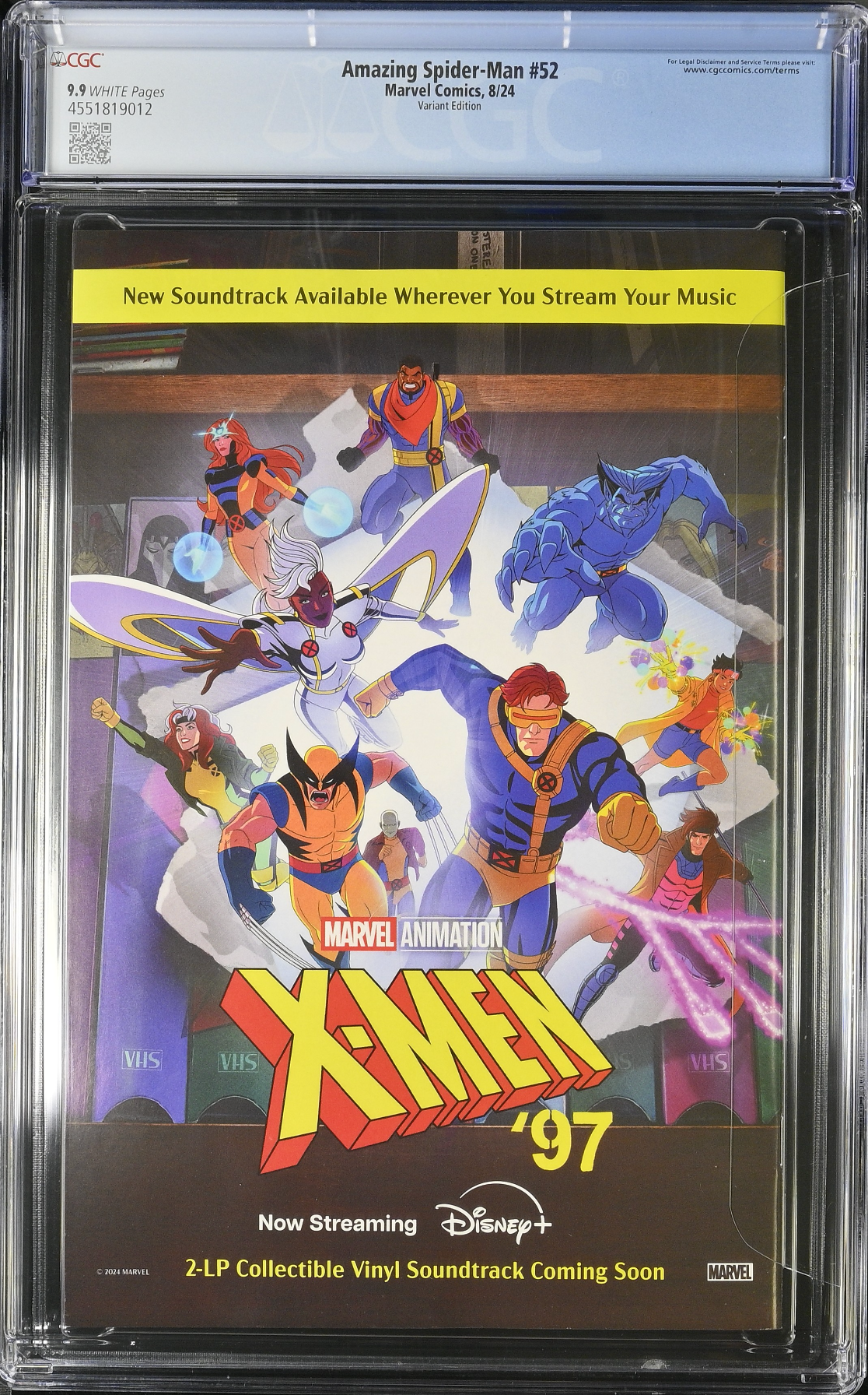 Amazing Spider-Man #52 Villalobos Variant CGC 9.9