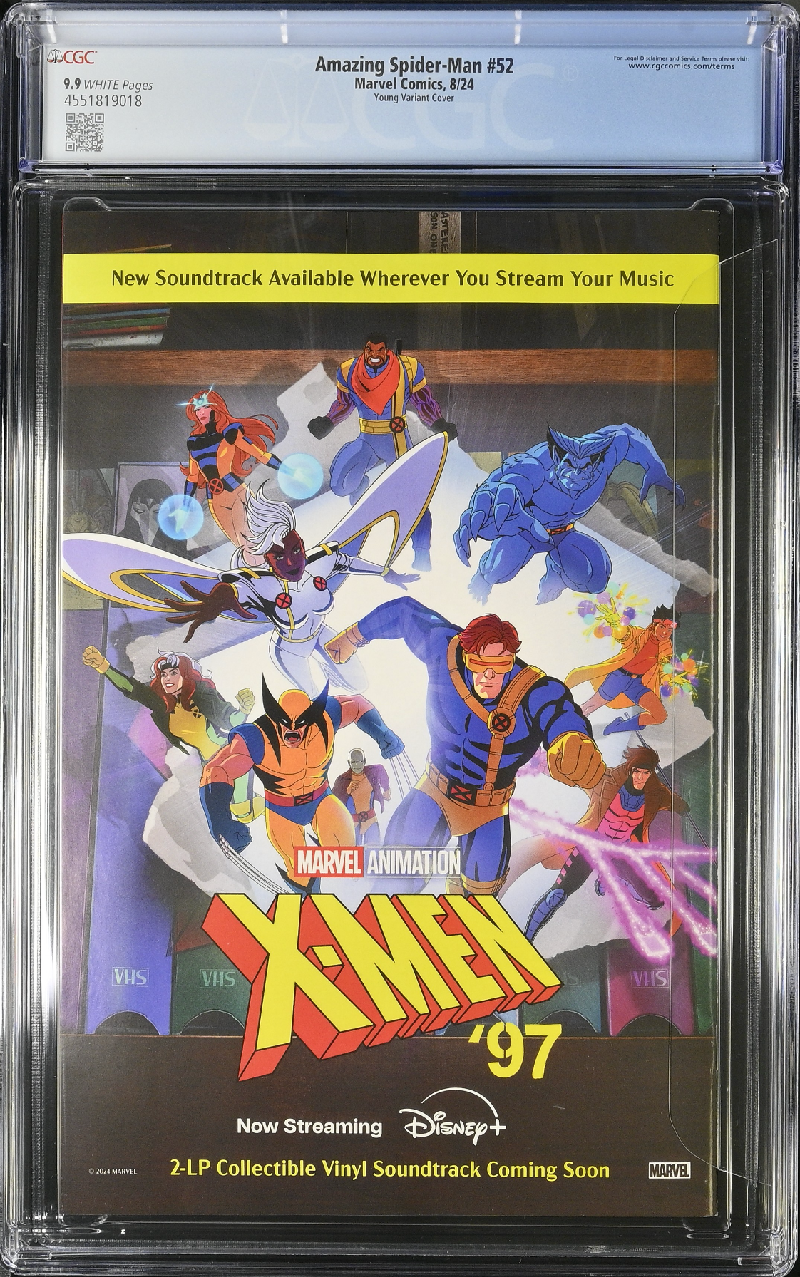 Amazing Spider-Man #52 Young Variant CGC 9.9