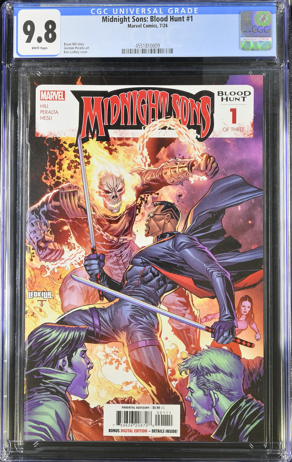 Midnight Sons: Blood Hunt #1 CGC 9.8