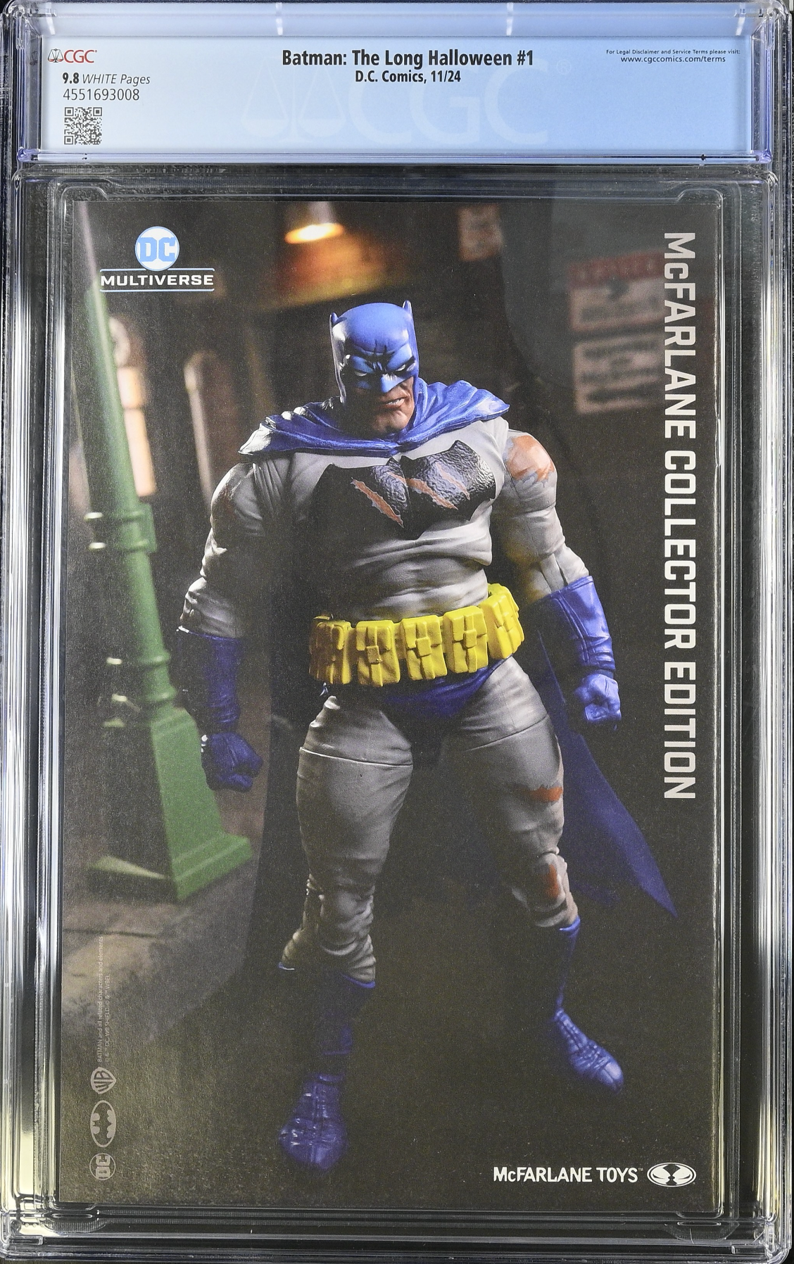 Batman: The Long Halloween #1 Batman Day Special CGC 9.8
