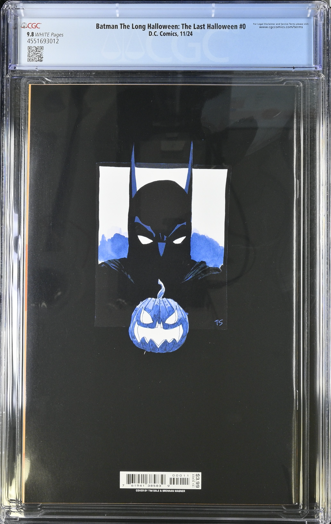 Batman: The Long Halloween - The Last Halloween #0 CGC 9.8