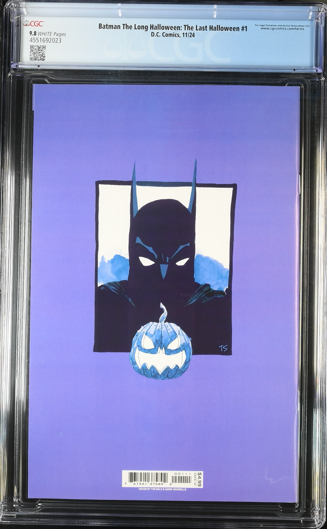 Batman: The Long Halloween - The Last Halloween #1 CGC 9.8