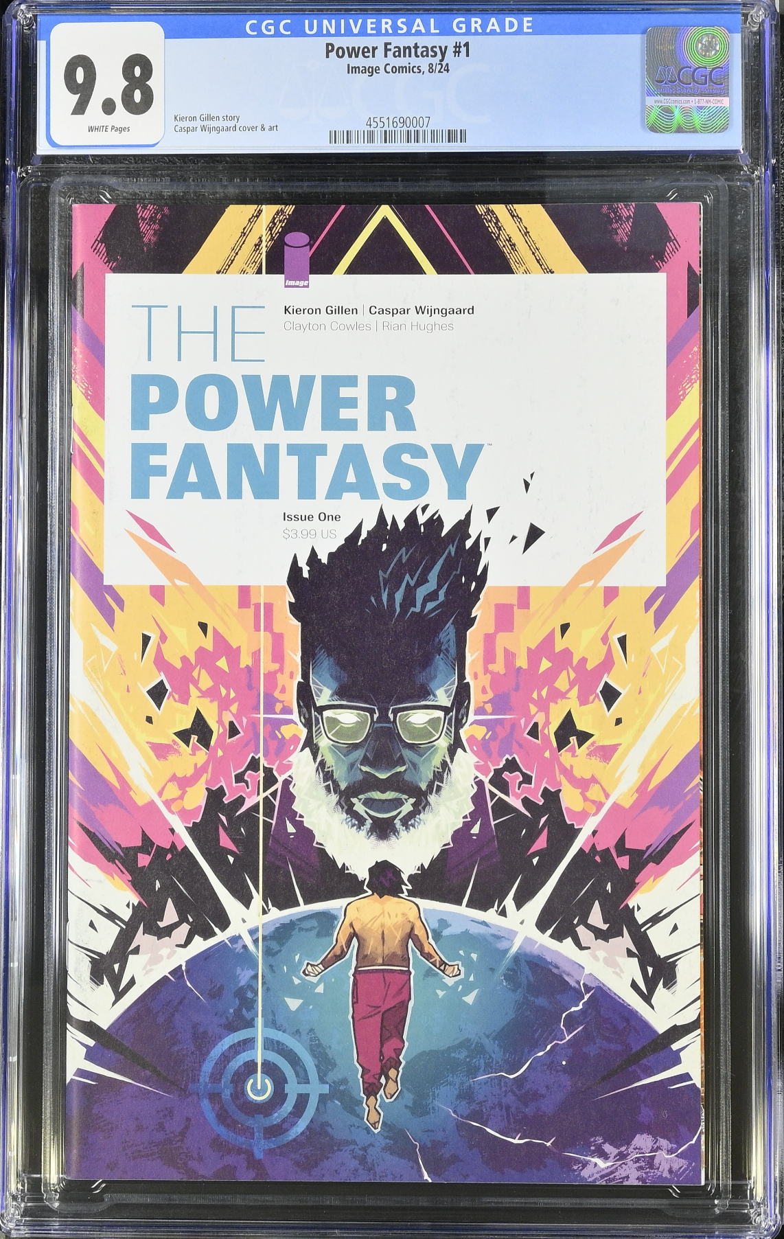 Power Fantasy #1 CGC 9.8