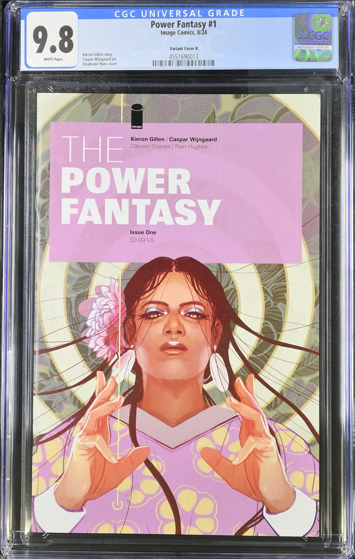 Power Fantasy #1 Hans Variant CGC 9.8