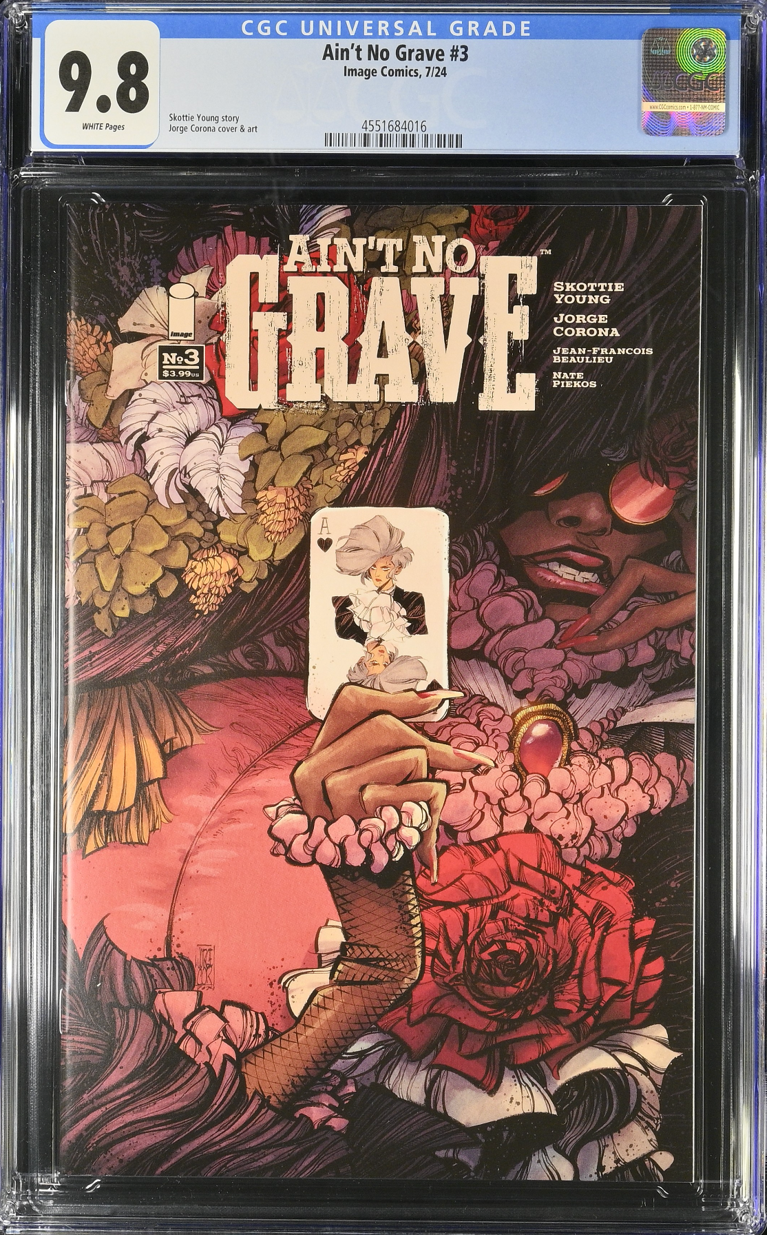Ain't No Grave #3 CGC 9.8