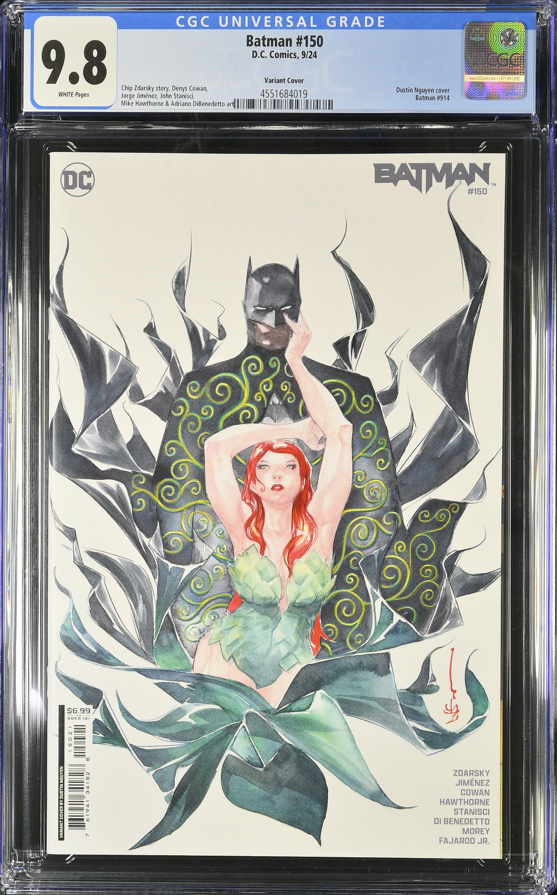 Batman #150 Nguyen Variant CGC 9.8