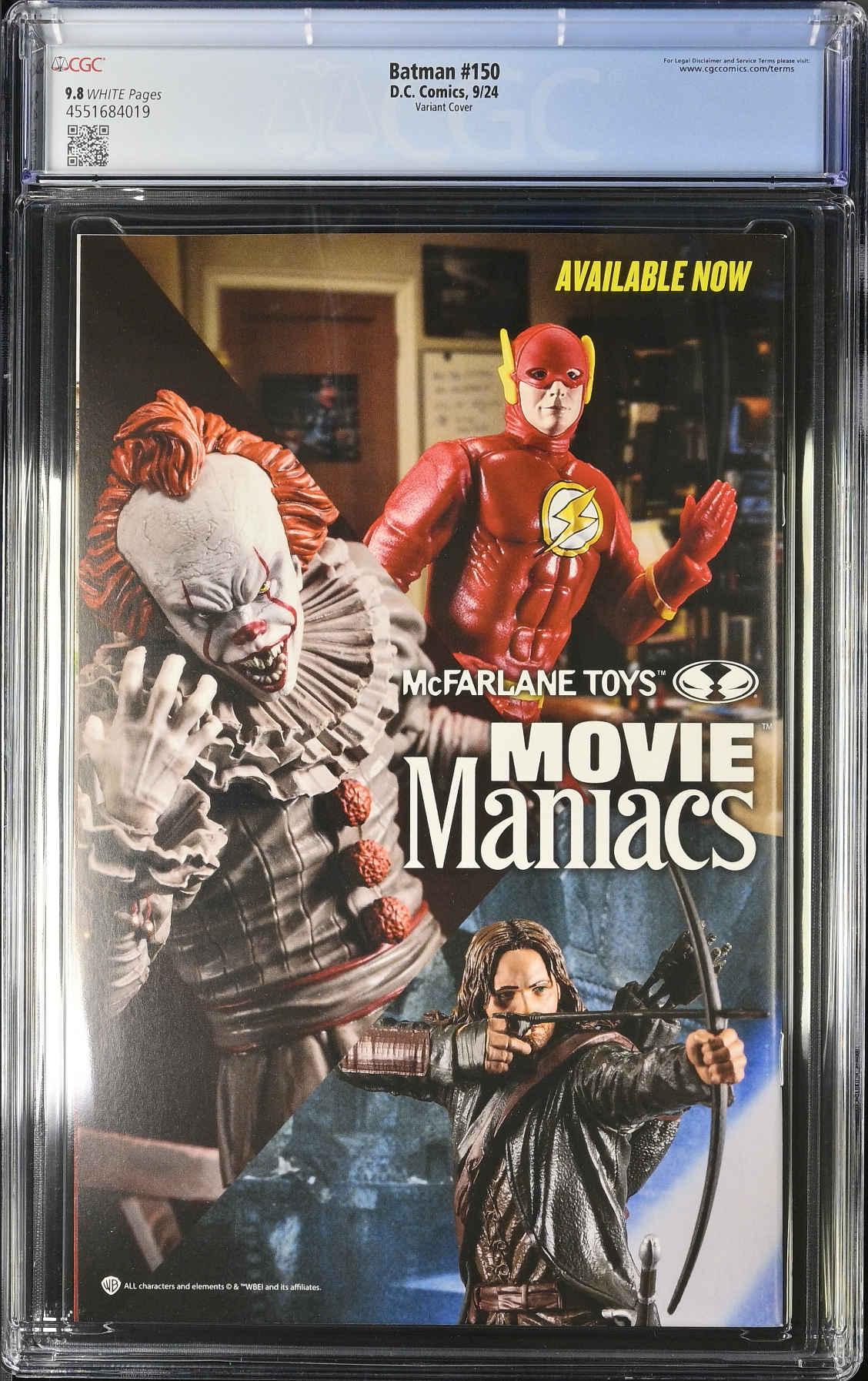 Batman #150 Nguyen Variant CGC 9.8