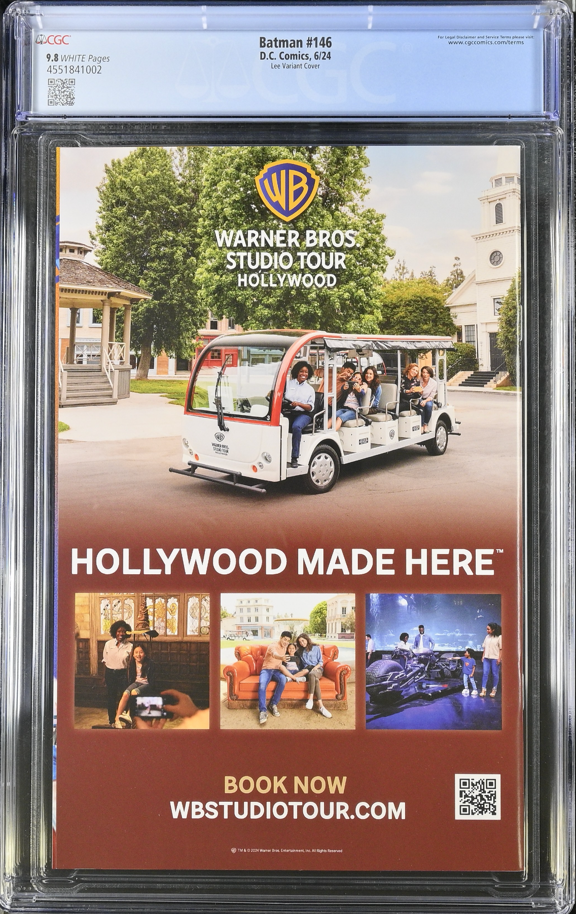Batman #146 Lee Variant CGC 9.8