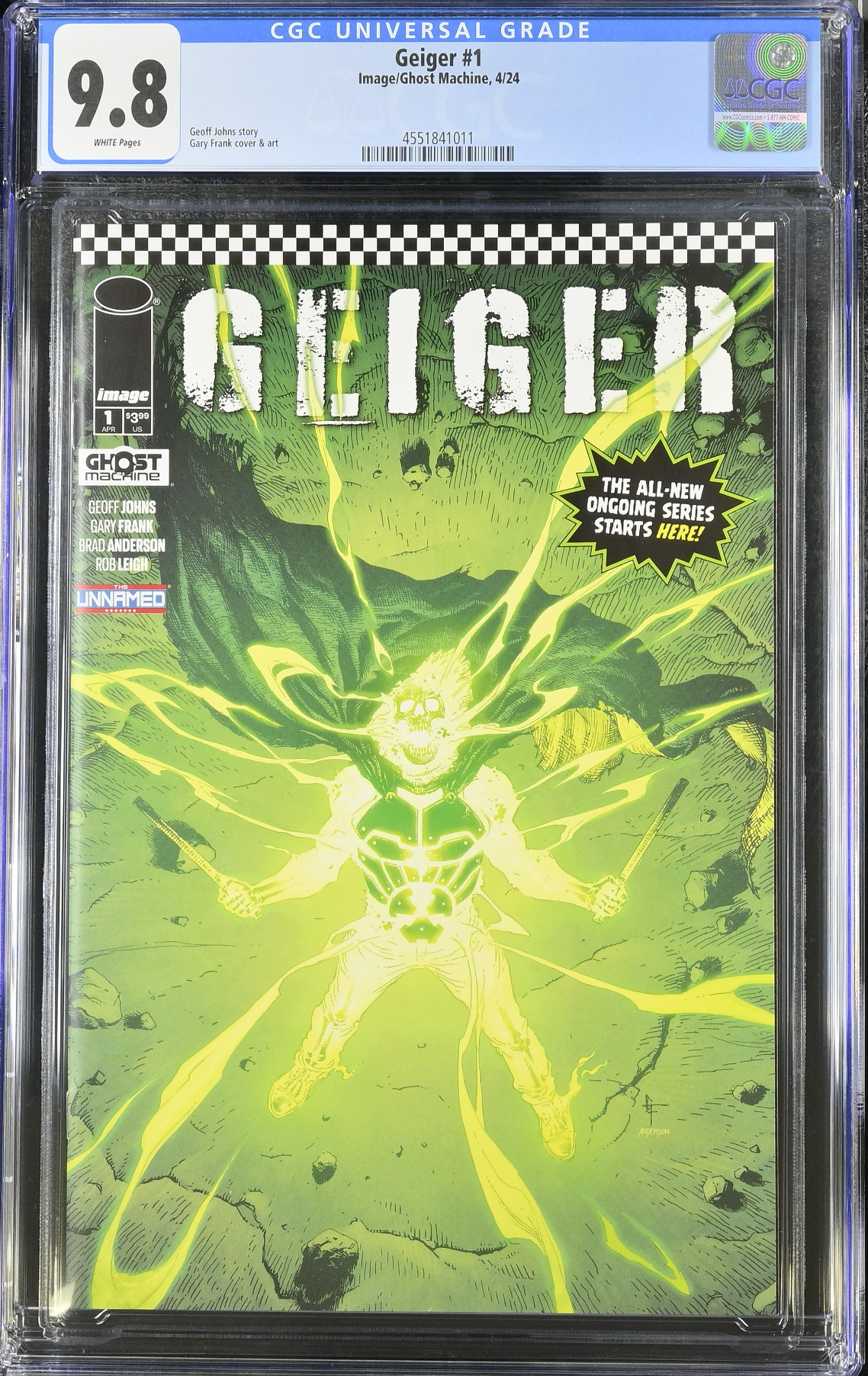 Geiger #1 CGC 9.8