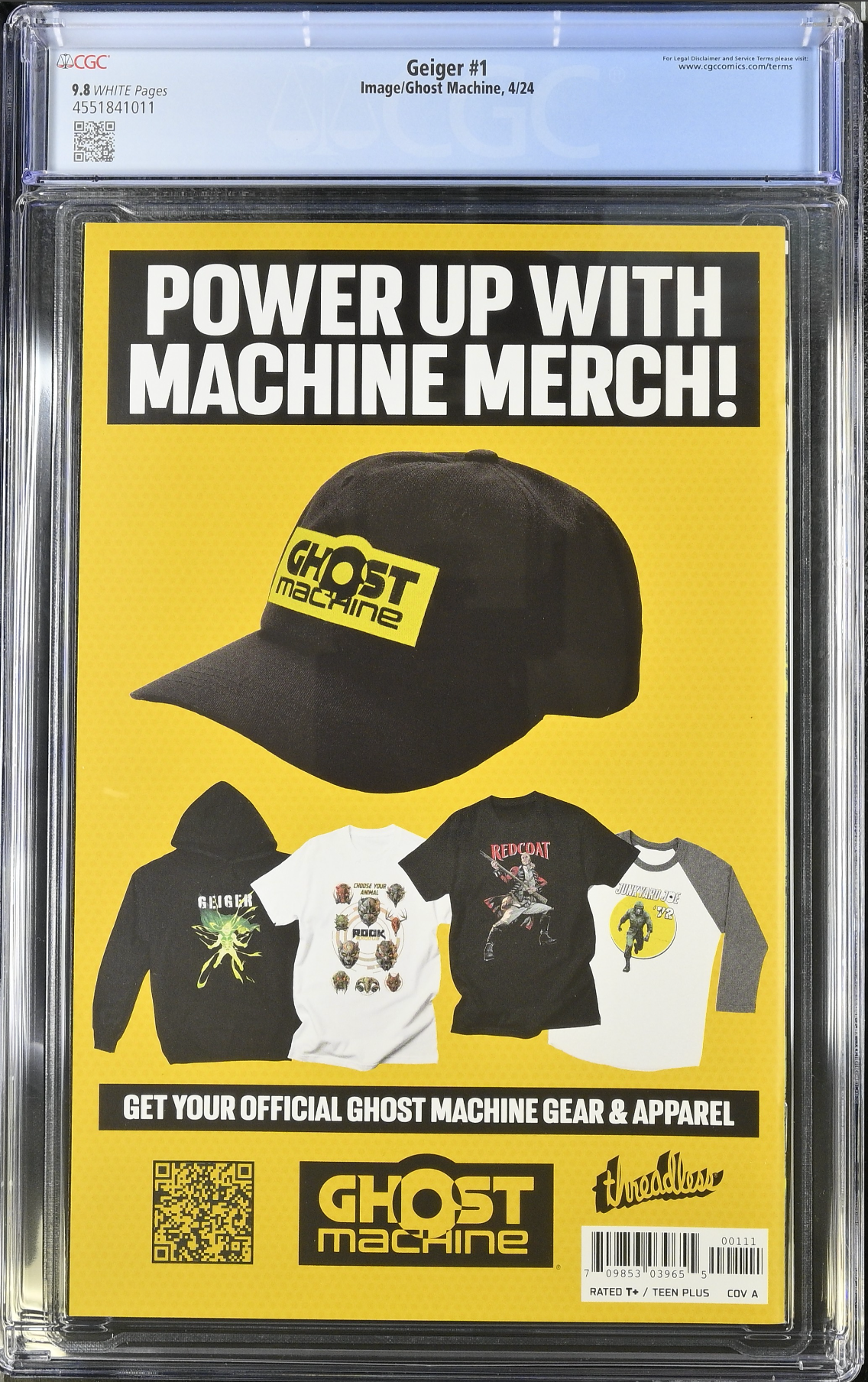 Geiger #1 CGC 9.8