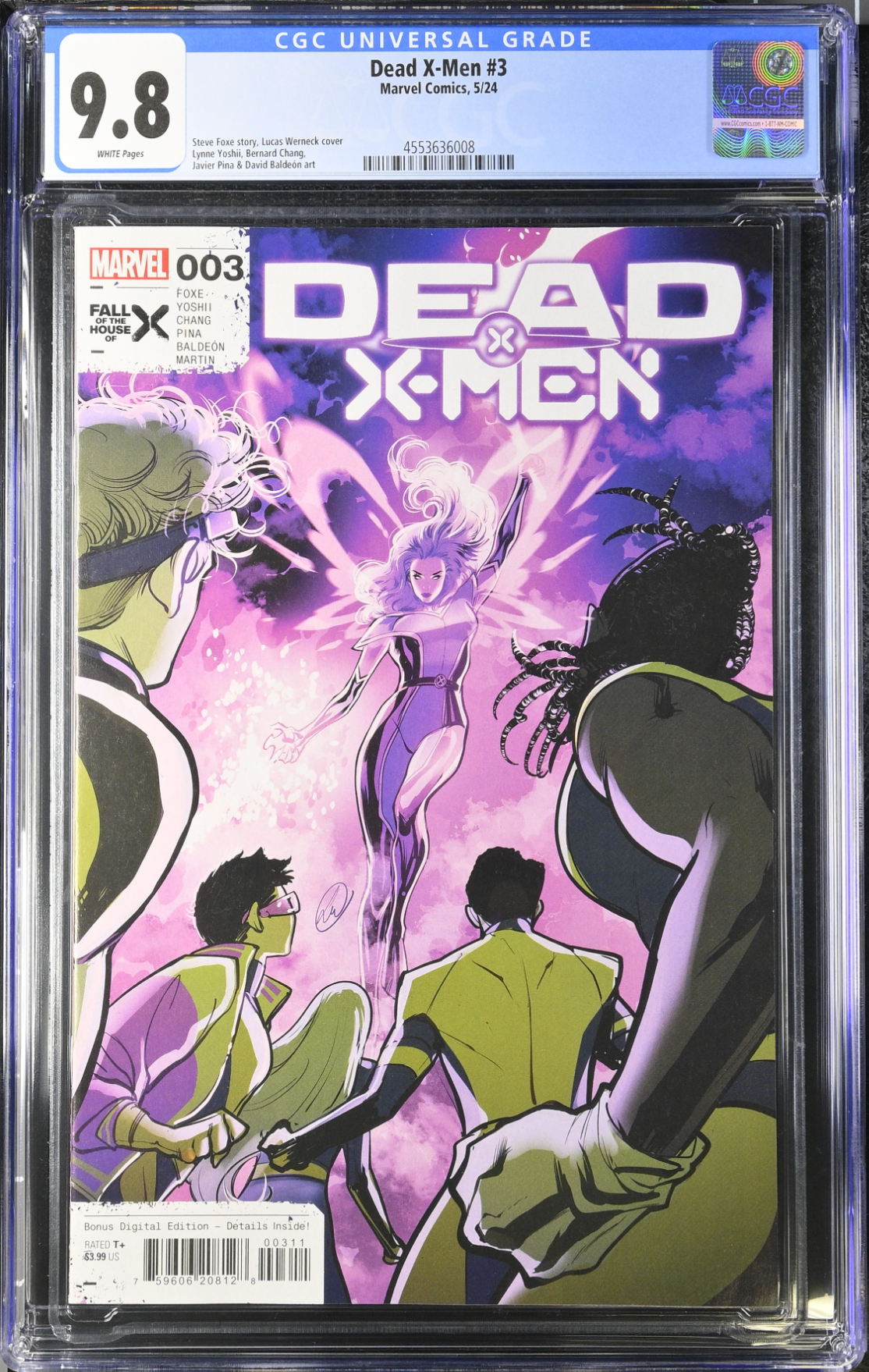 Dead X-Men #3 CGC 9.8