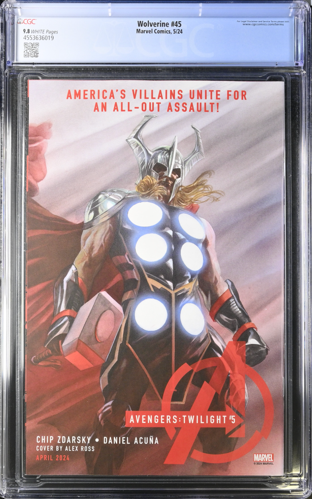 Wolverine #45 CGC 9.8