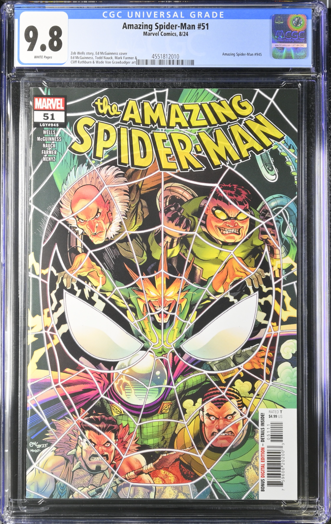 Amazing Spider-Man #51 CGC 9.8